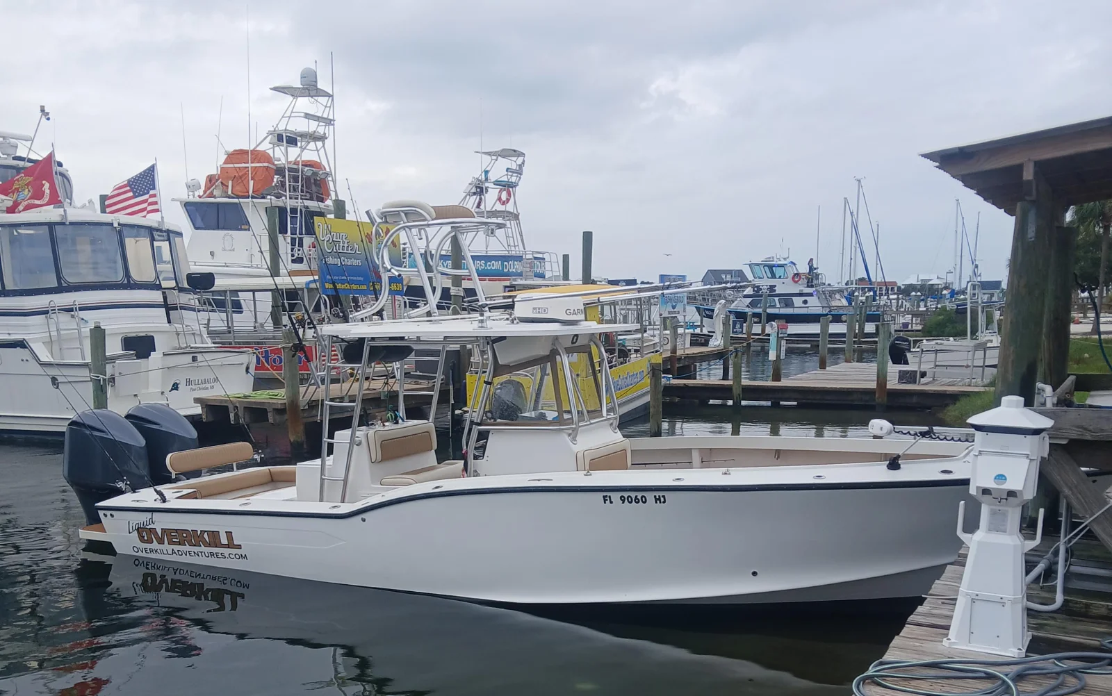 Fishing in Destin