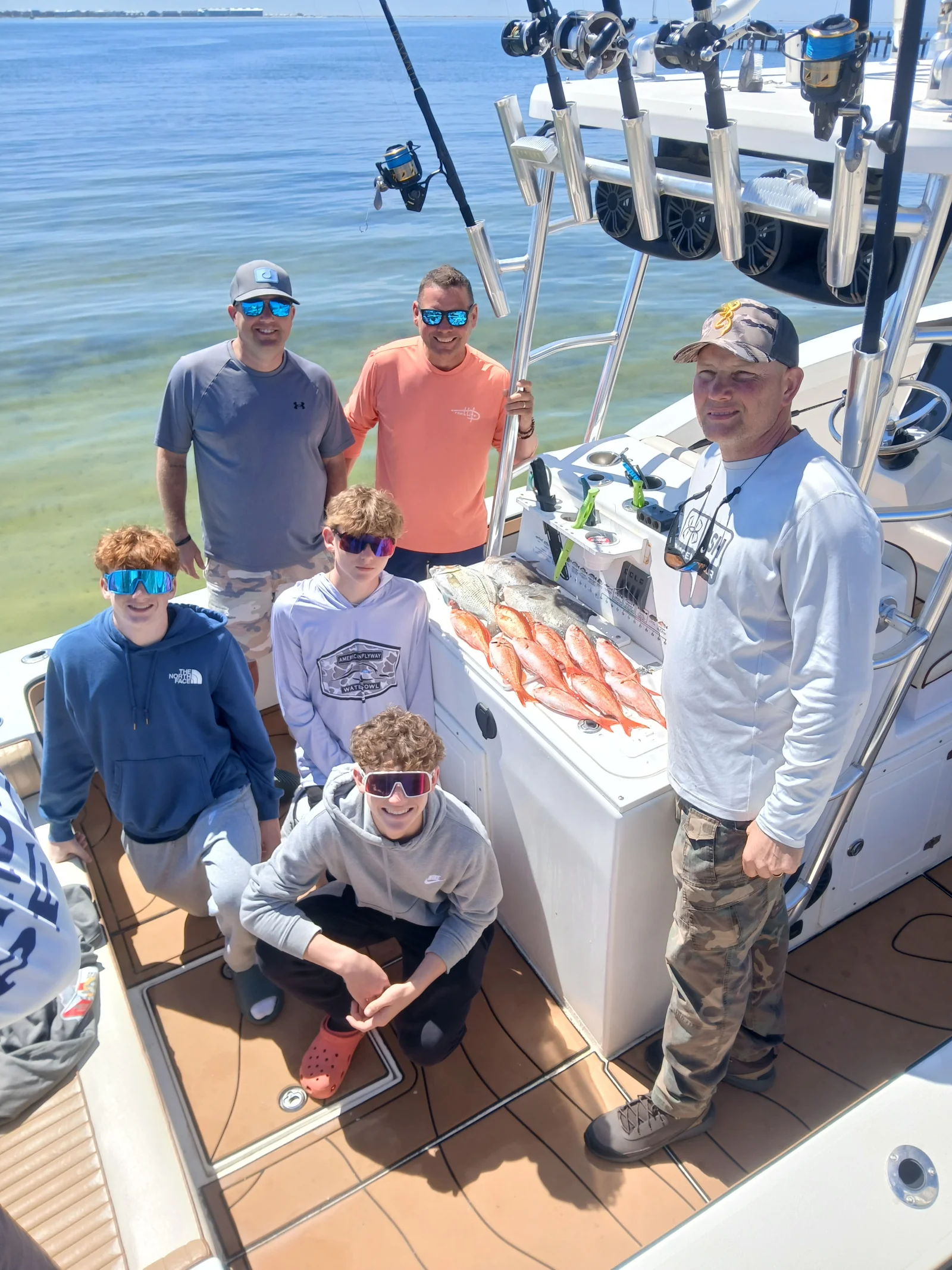 Fishing in Destin