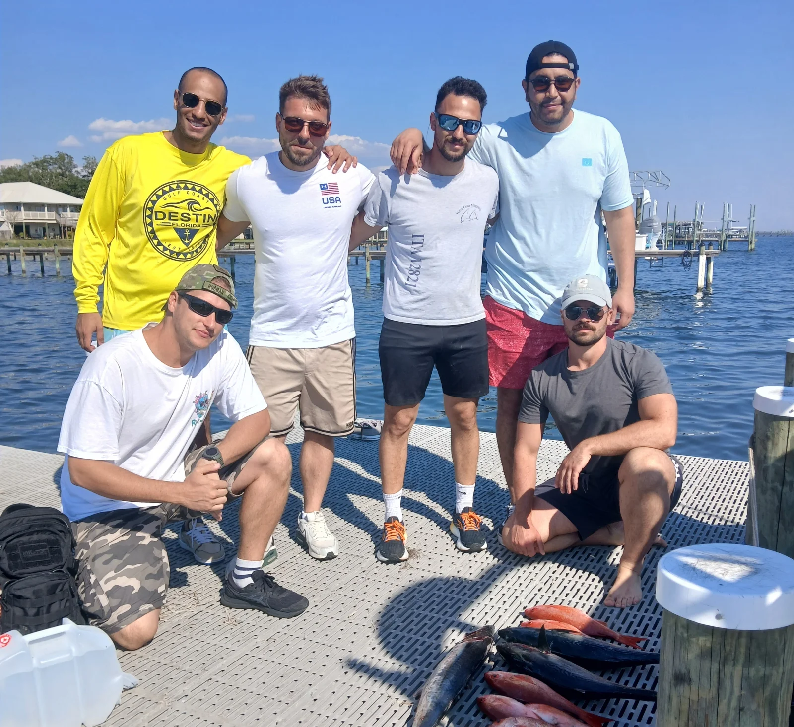 Fishing in Destin