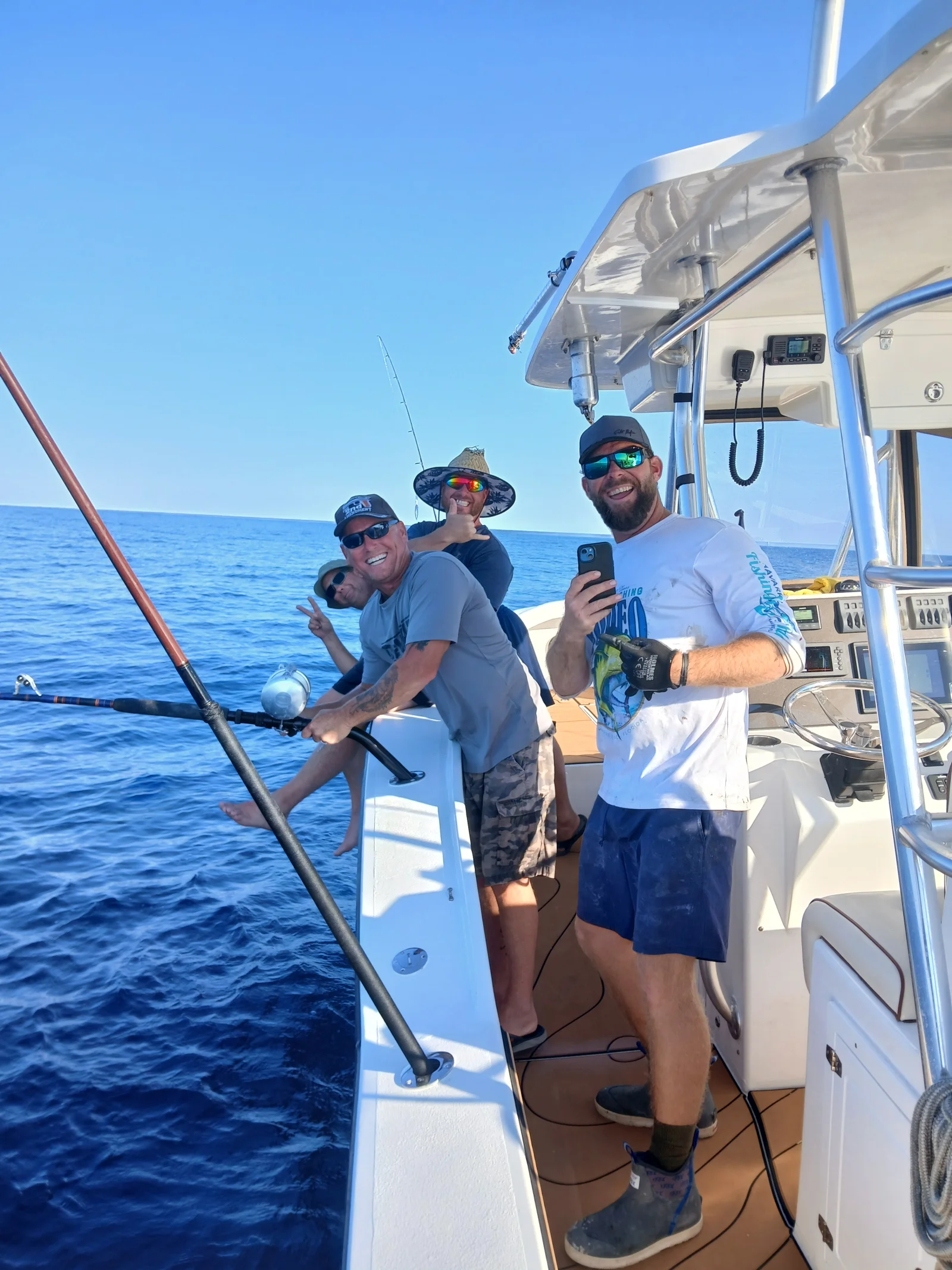 Fishing in Destin