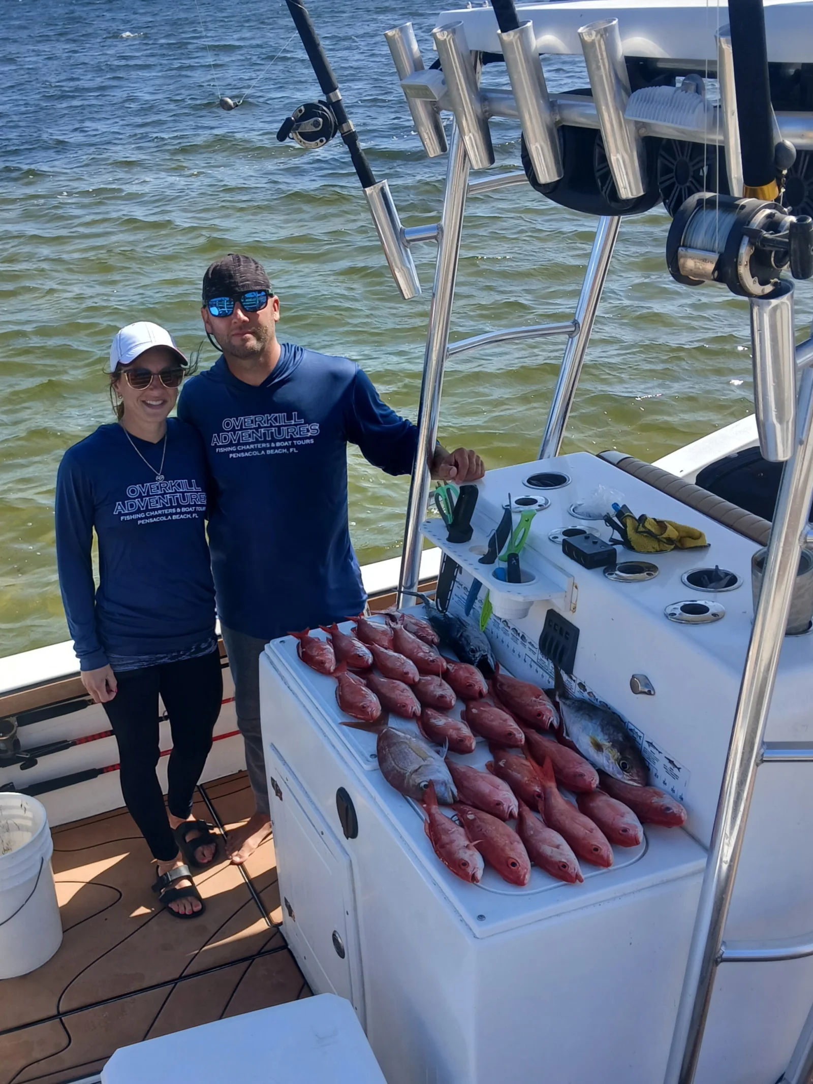 Fishing in Destin