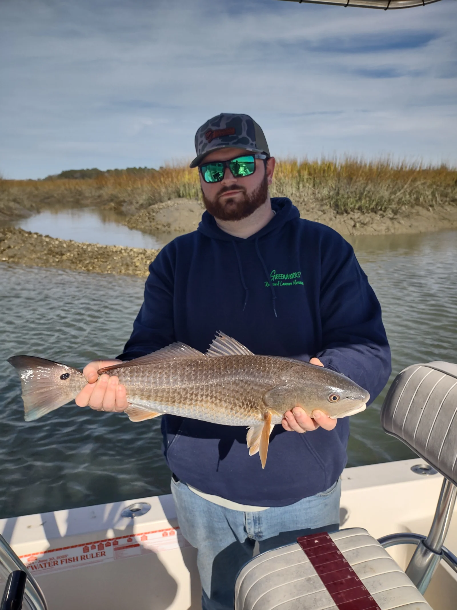 Fishing in Destin