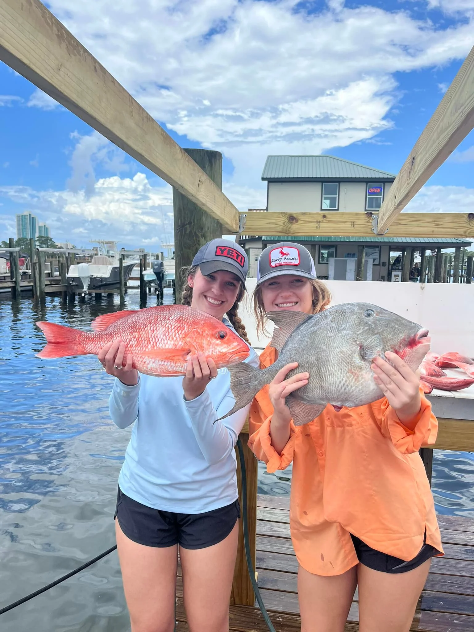 Fishing in Destin