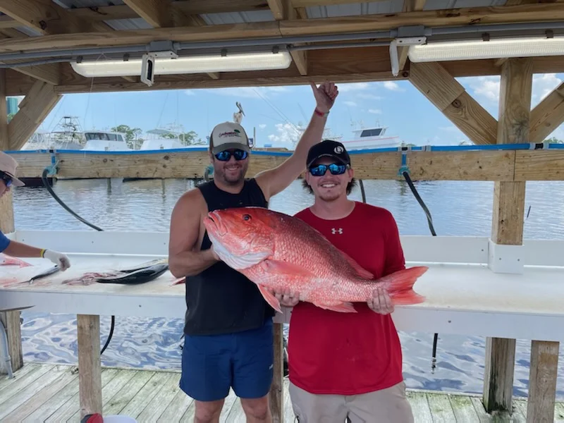Fishing in Destin