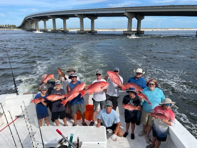 Fishing in Destin