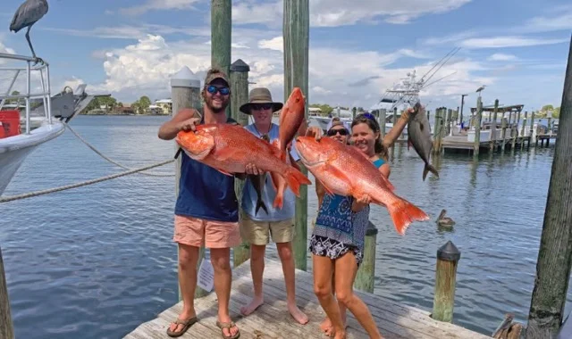 Fishing in Destin