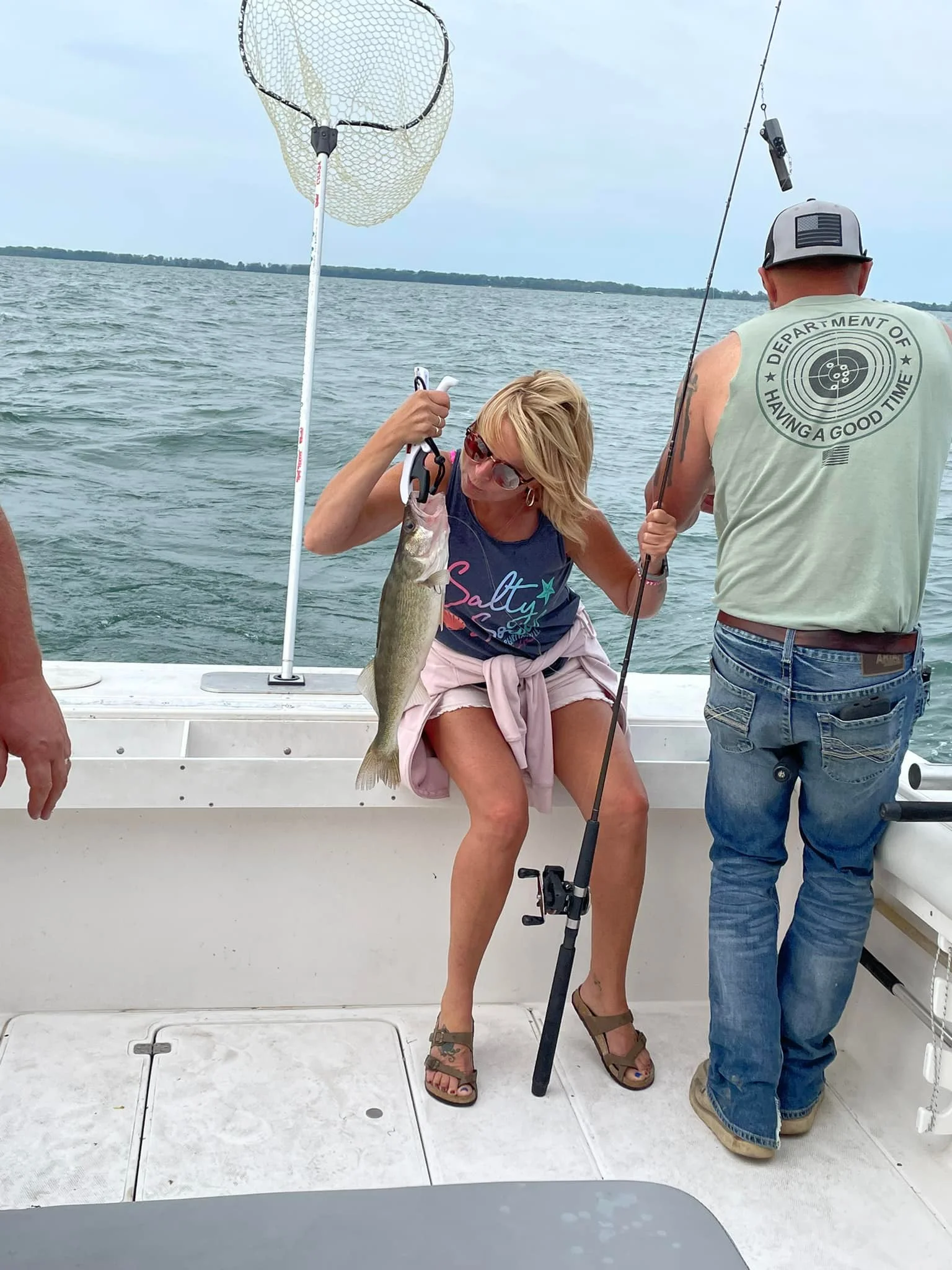 Fishing in Destin