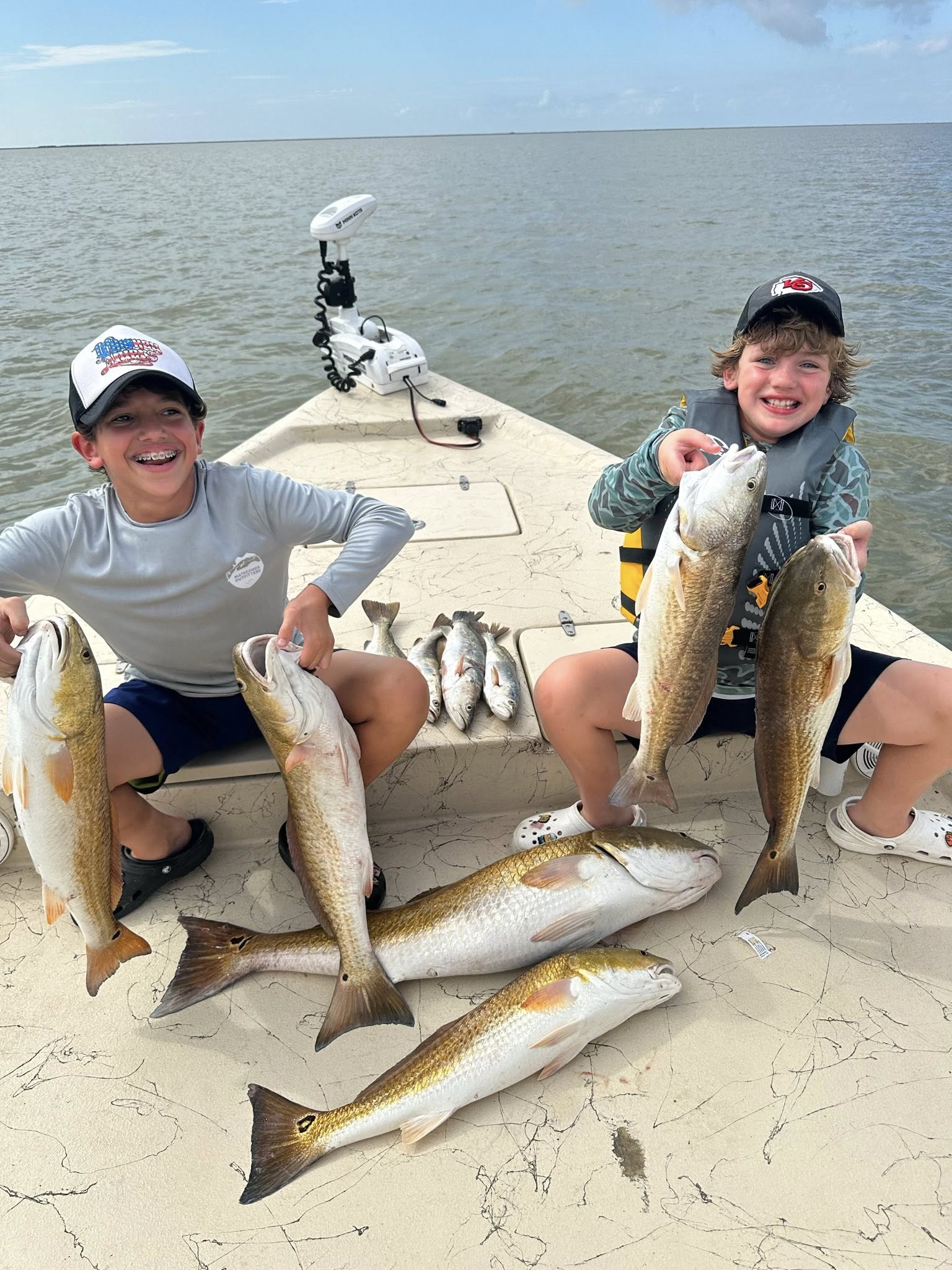 Fishing in Destin