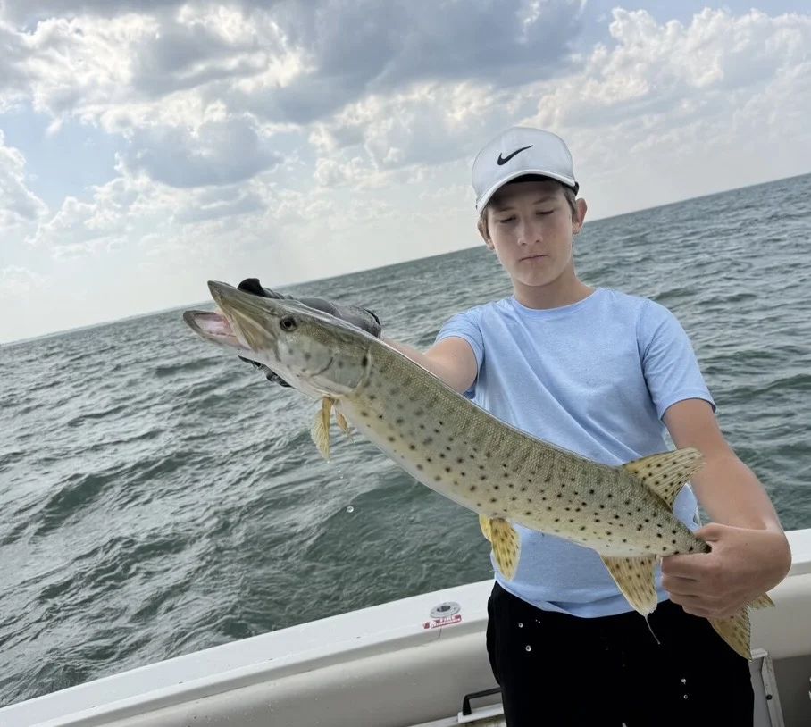 Fishing in Destin