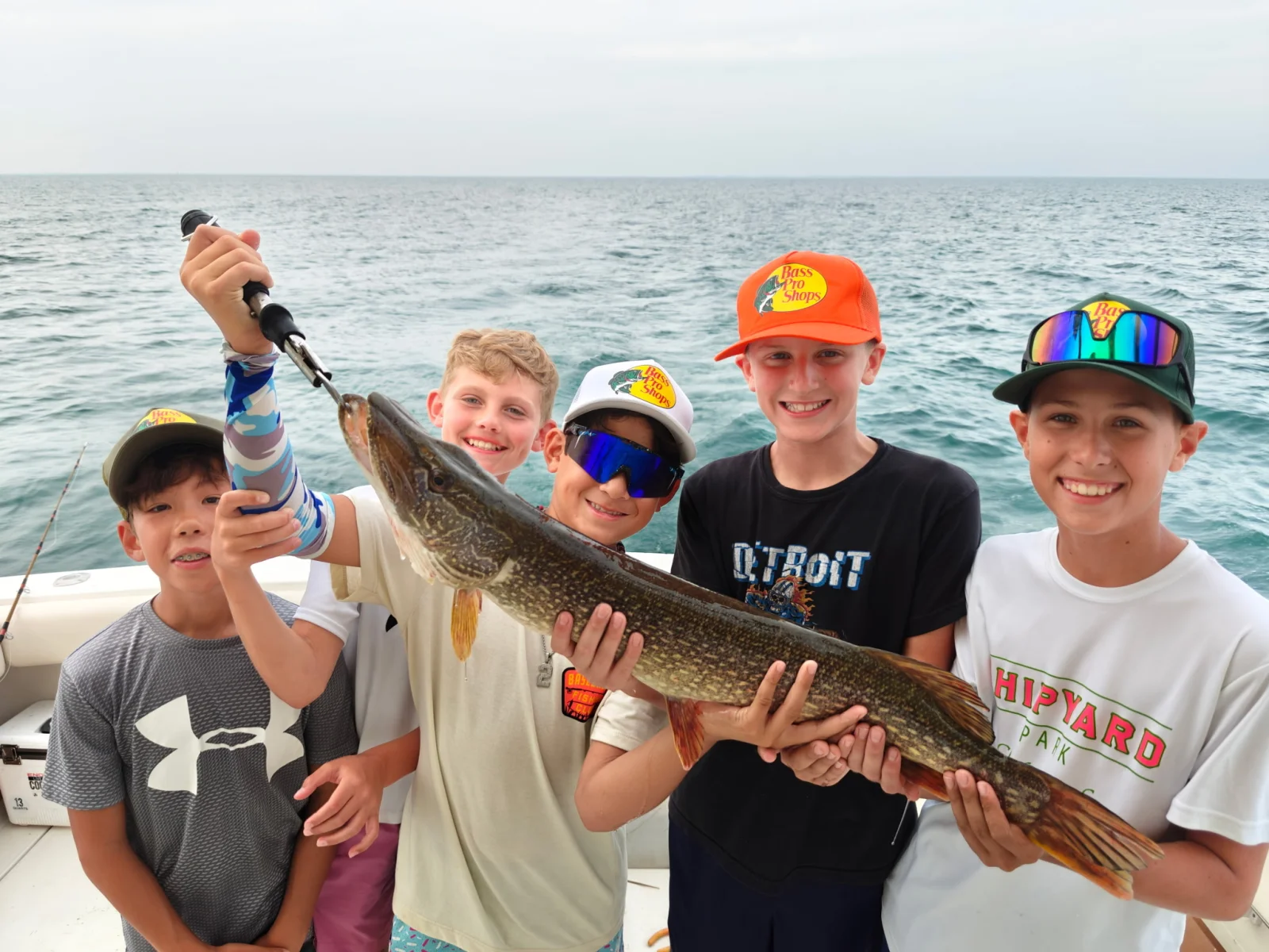 Fishing in Destin