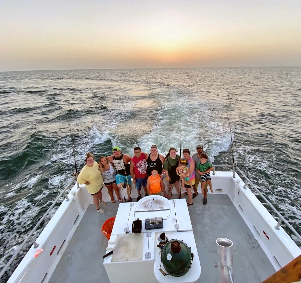 Fishing in Destin
