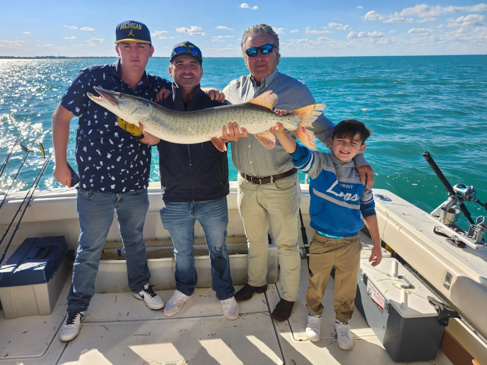 Fishing in Destin
