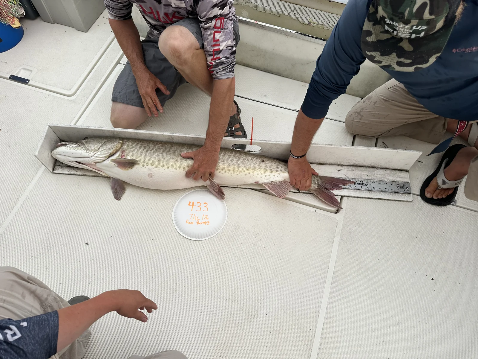 Fishing in Destin