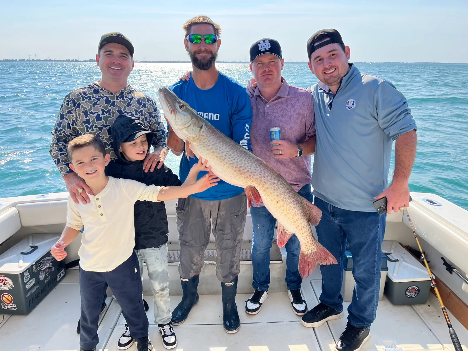Fishing in Destin