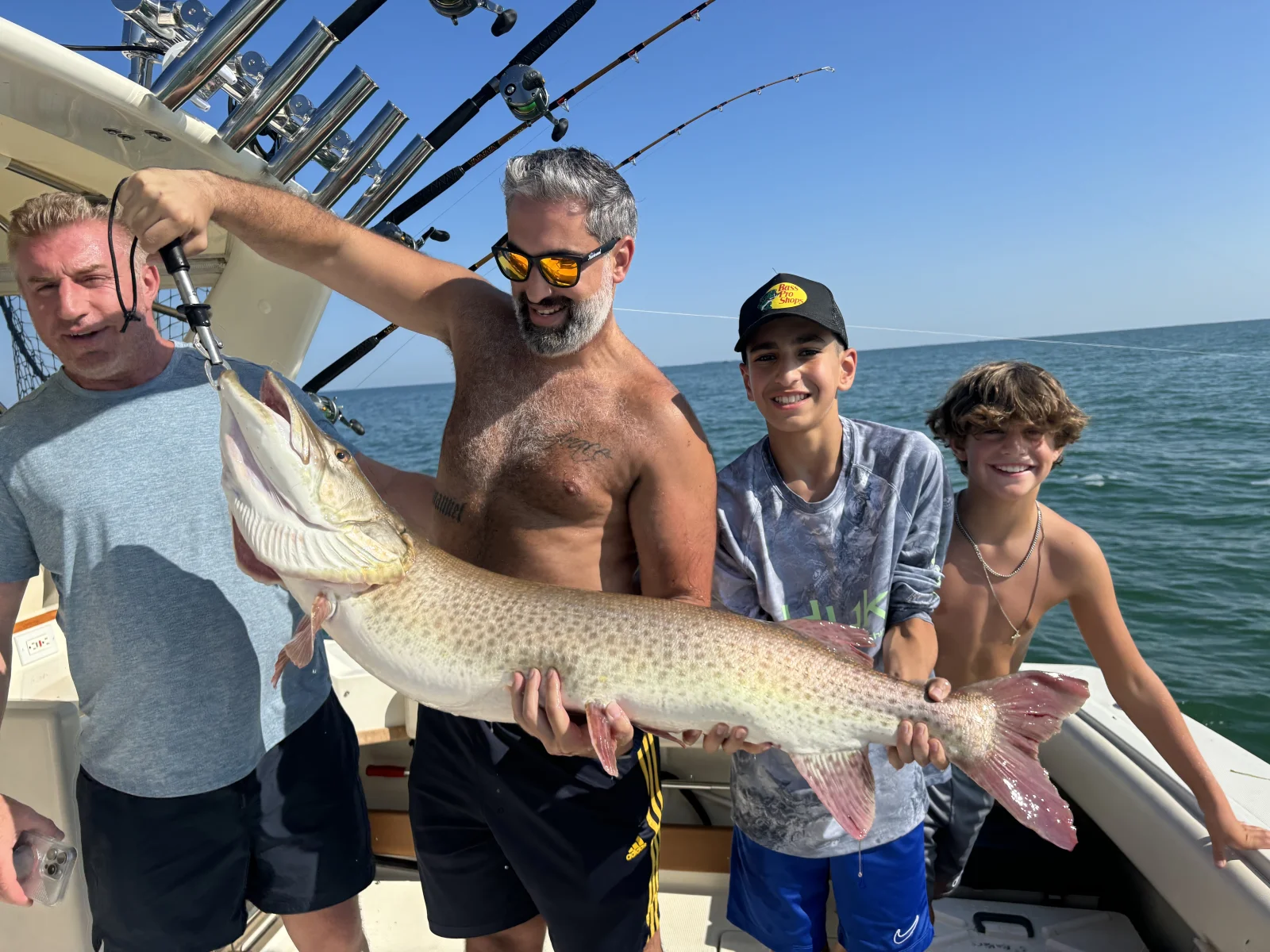 Fishing in Destin