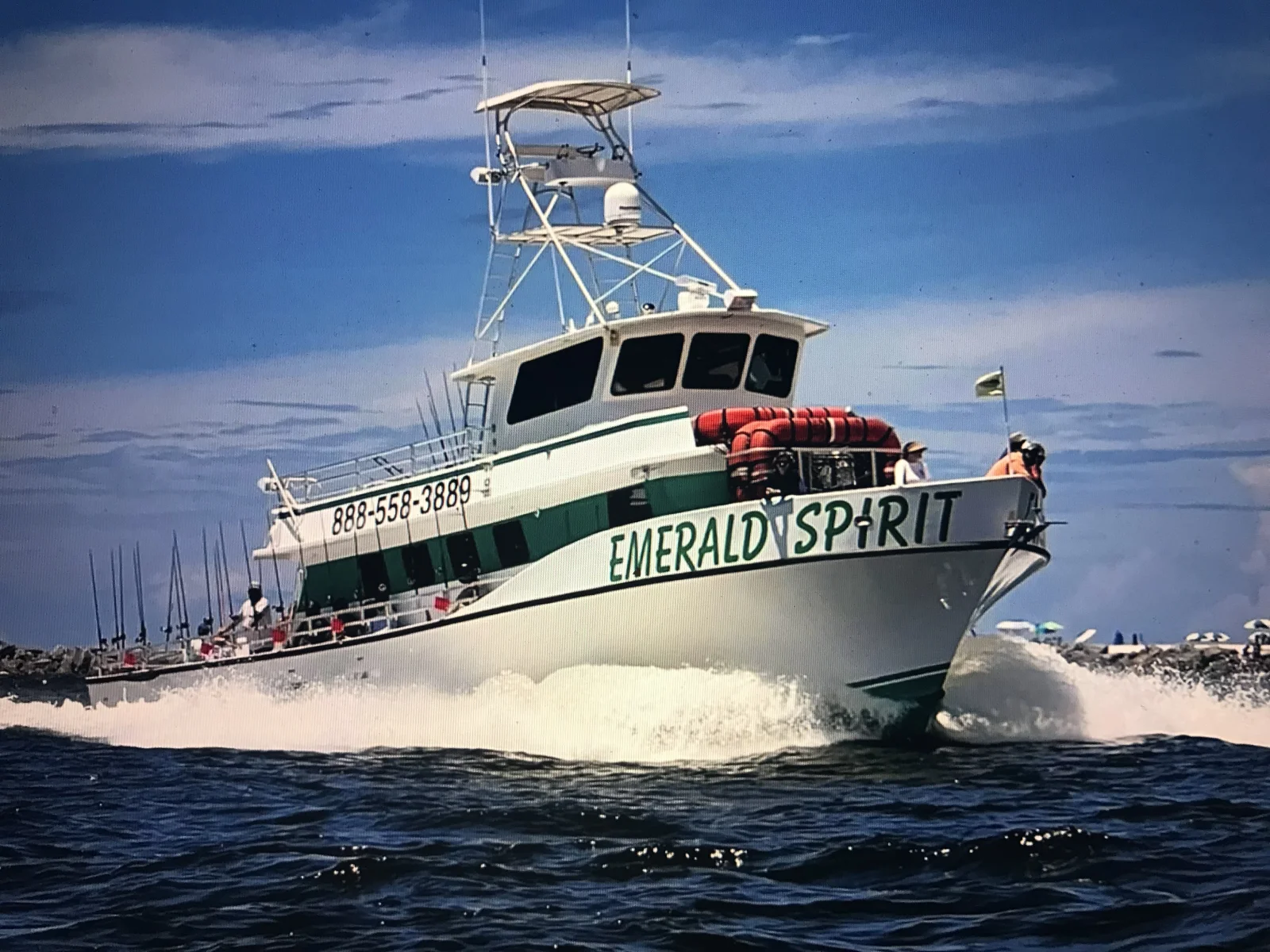 Fishing in Destin