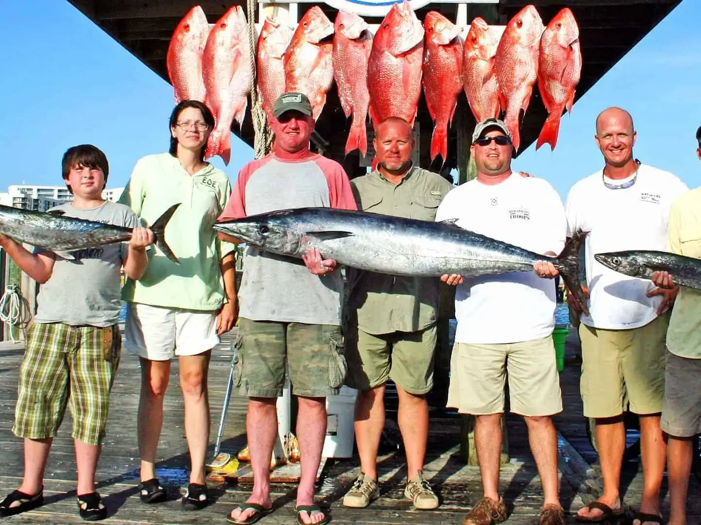 Fishing in Destin