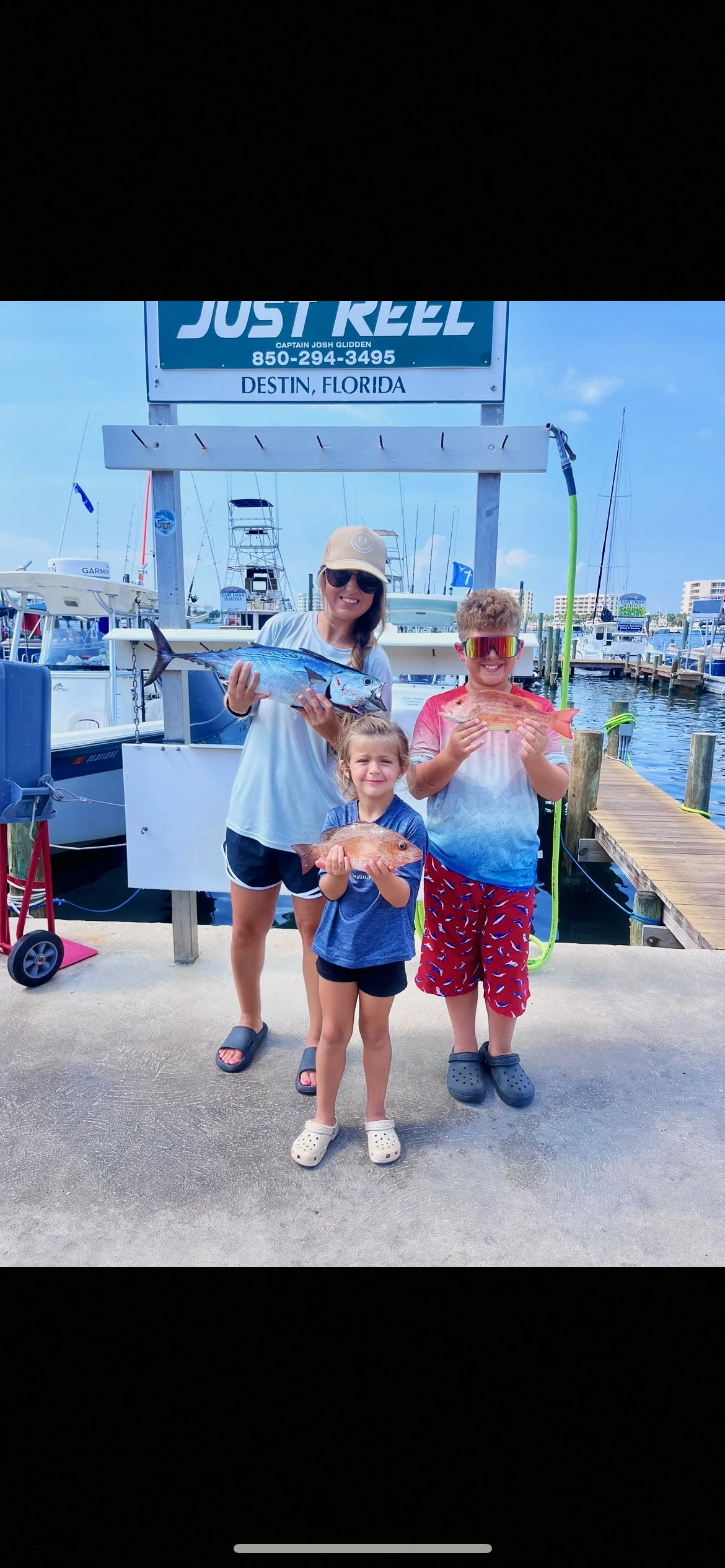 Fishing in Destin