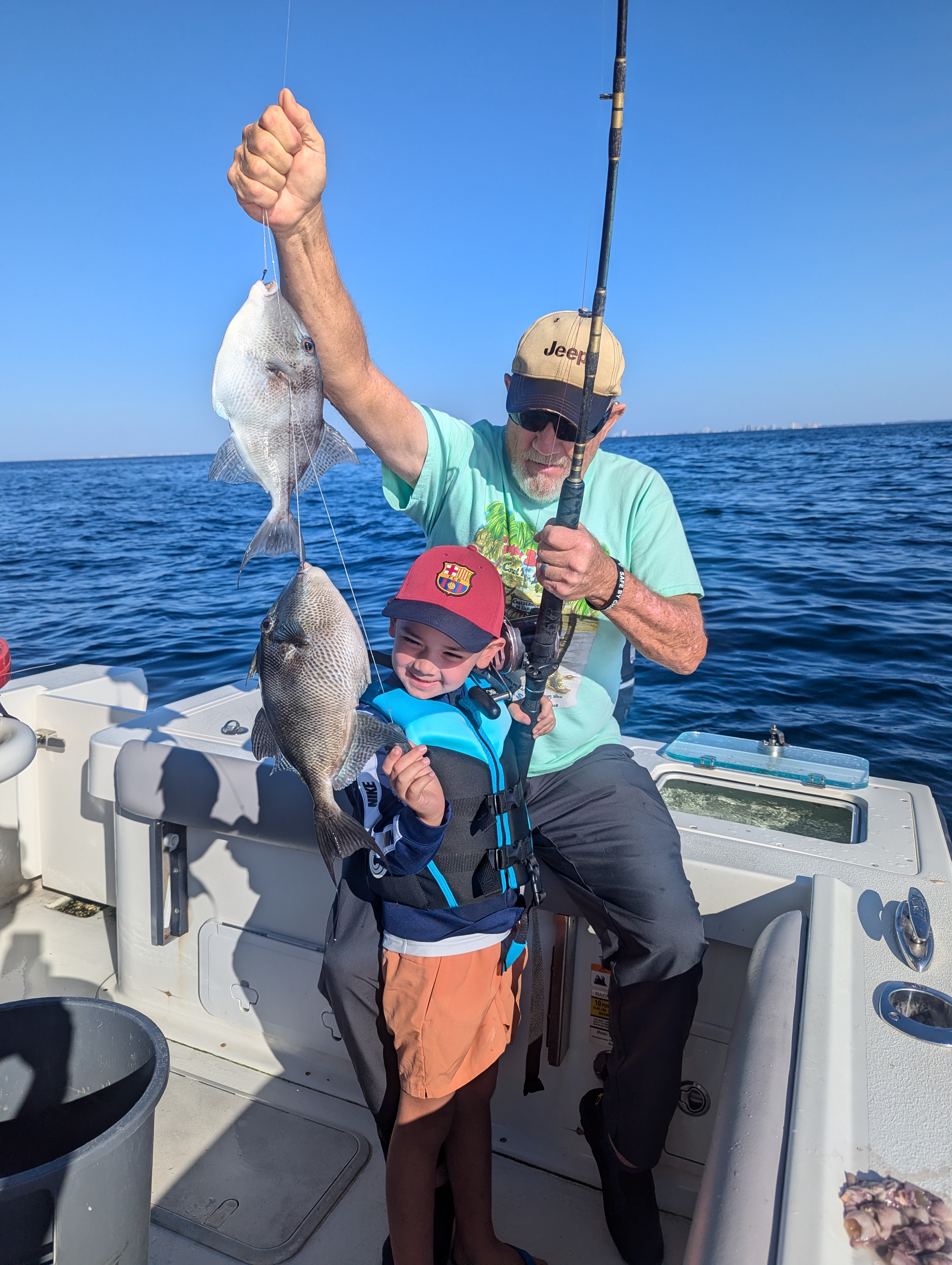Fishing in Destin