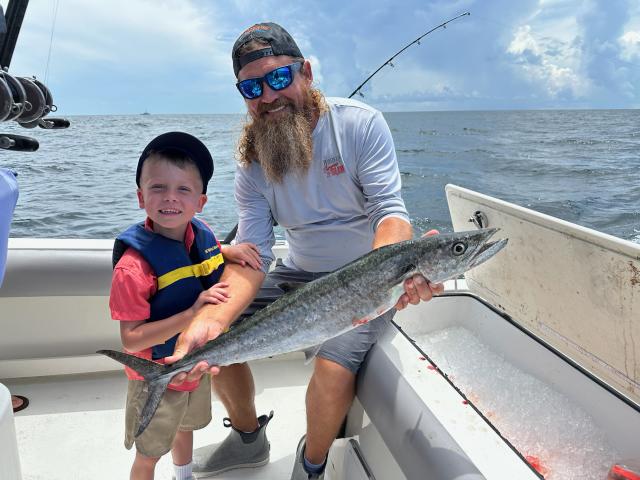 Fishing in Destin