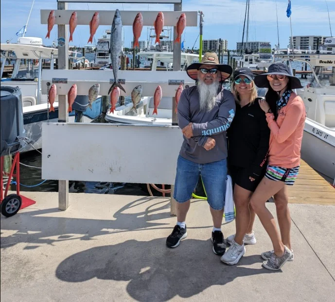 Fishing in Destin