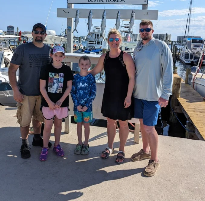 Fishing in Destin
