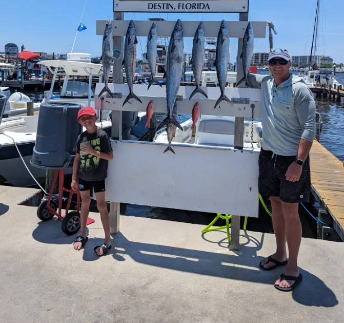 Fishing in Destin