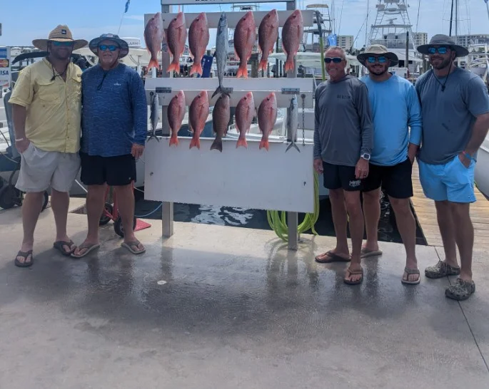 Fishing in Destin