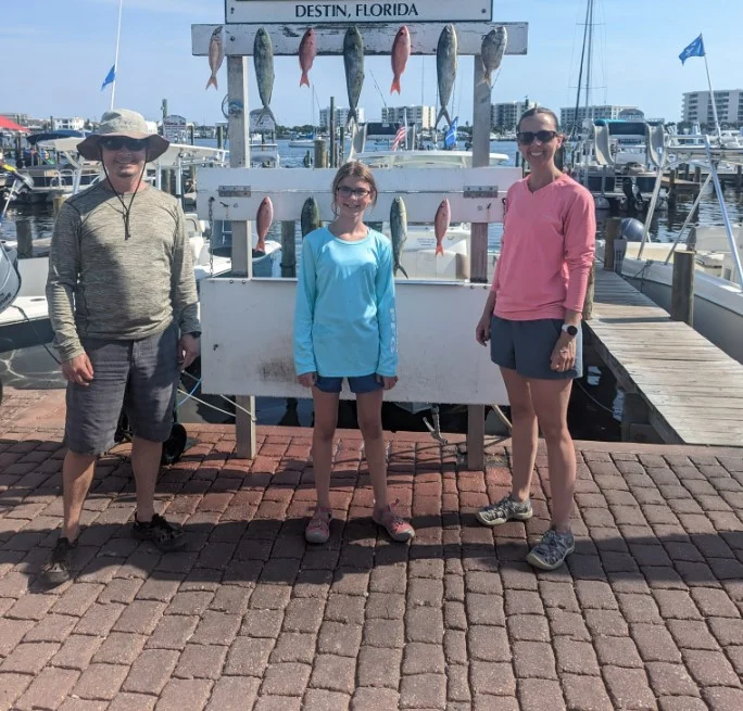 Fishing in Destin