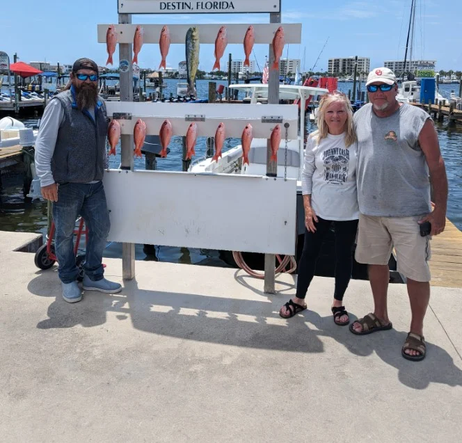 Fishing in Destin