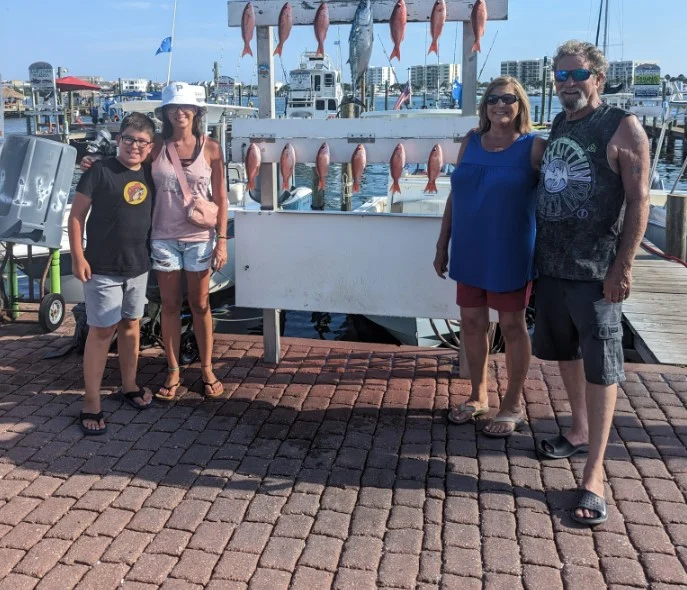Fishing in Destin