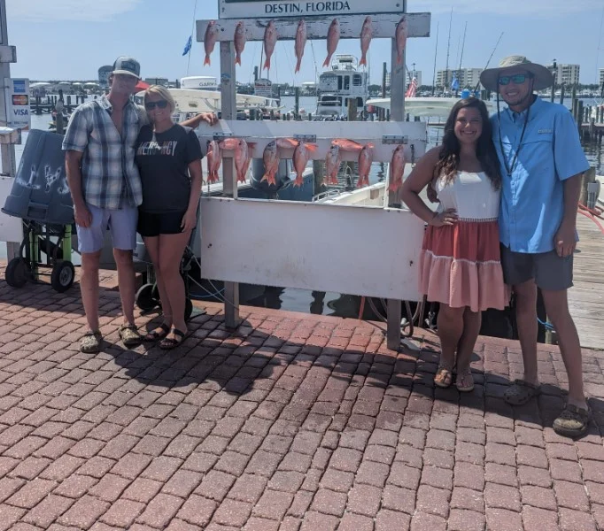 Fishing in Destin