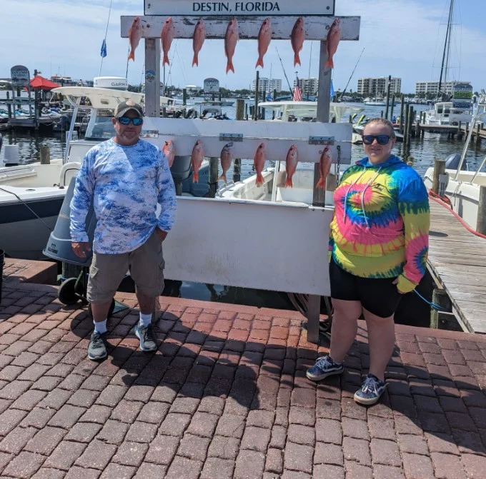 Fishing in Destin