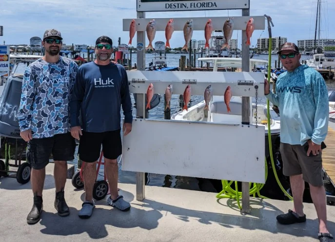 Fishing in Destin