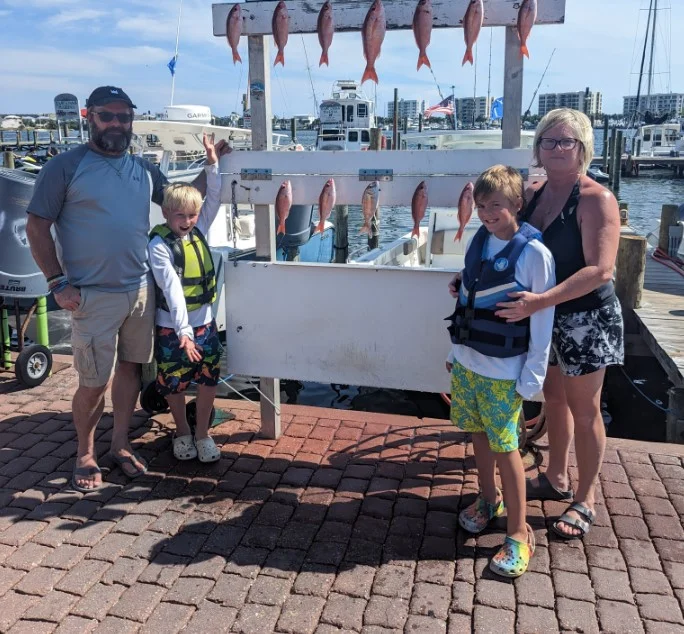 Fishing in Destin