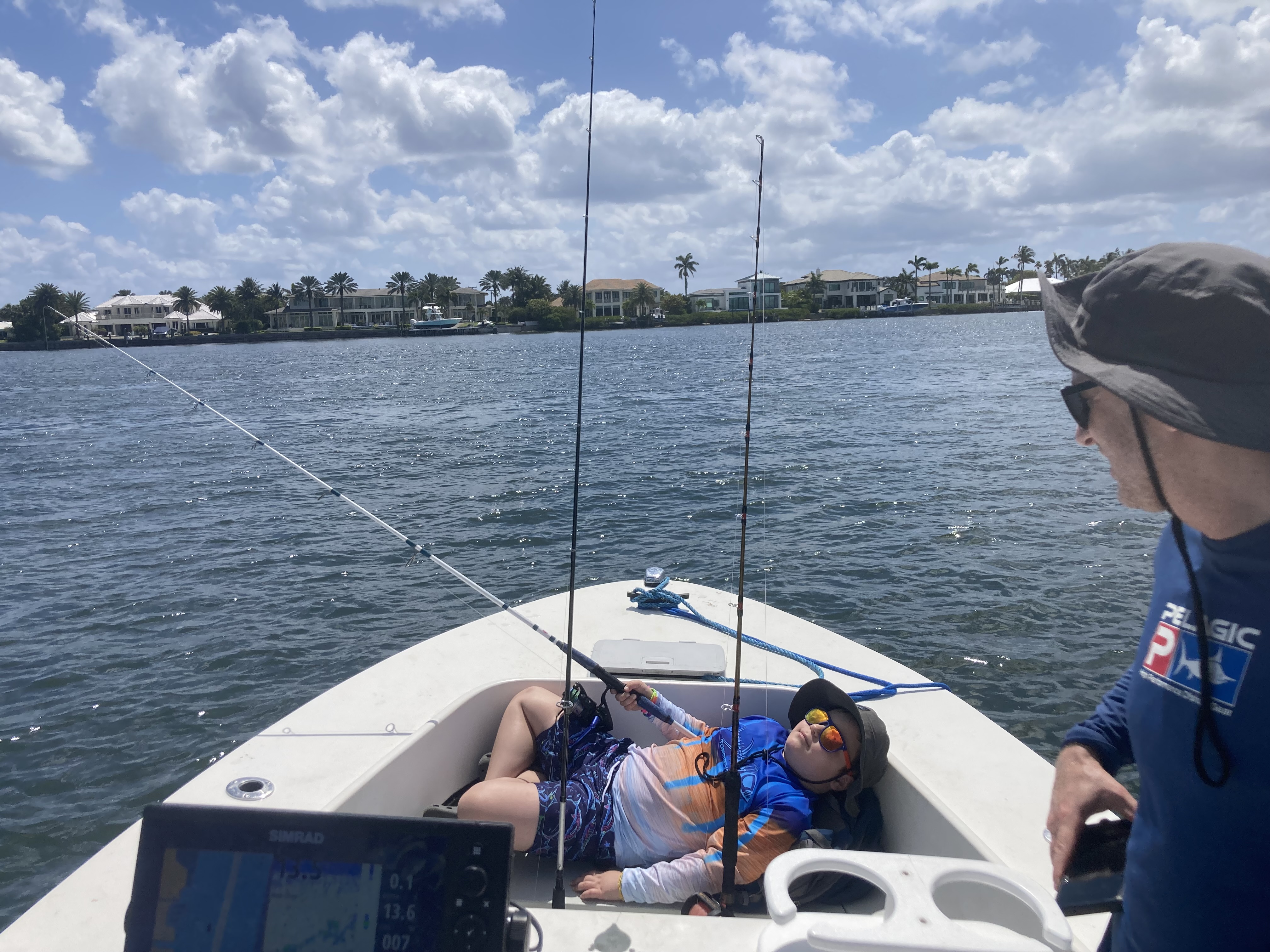 Fishing in Destin