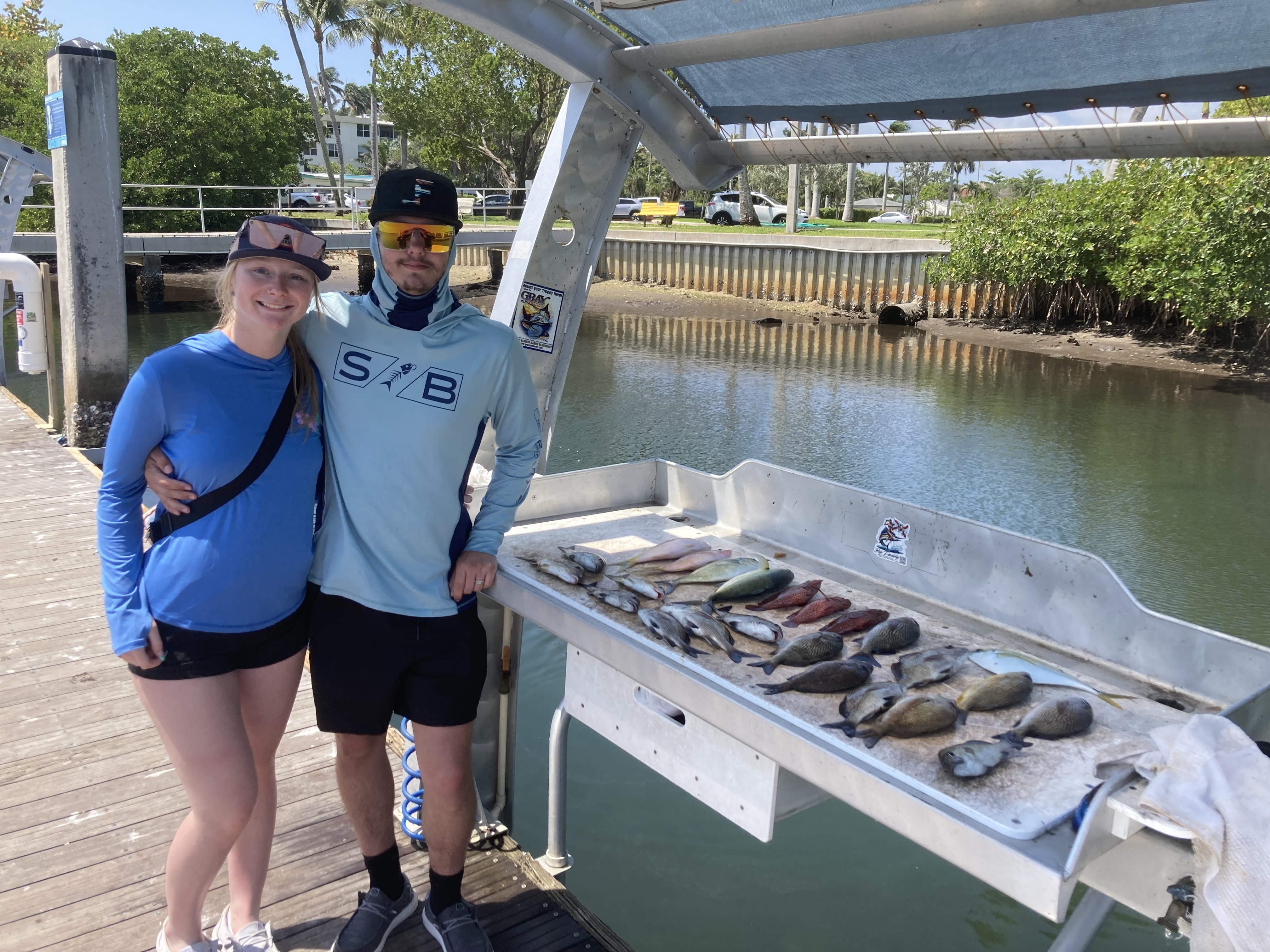 Fishing in Destin
