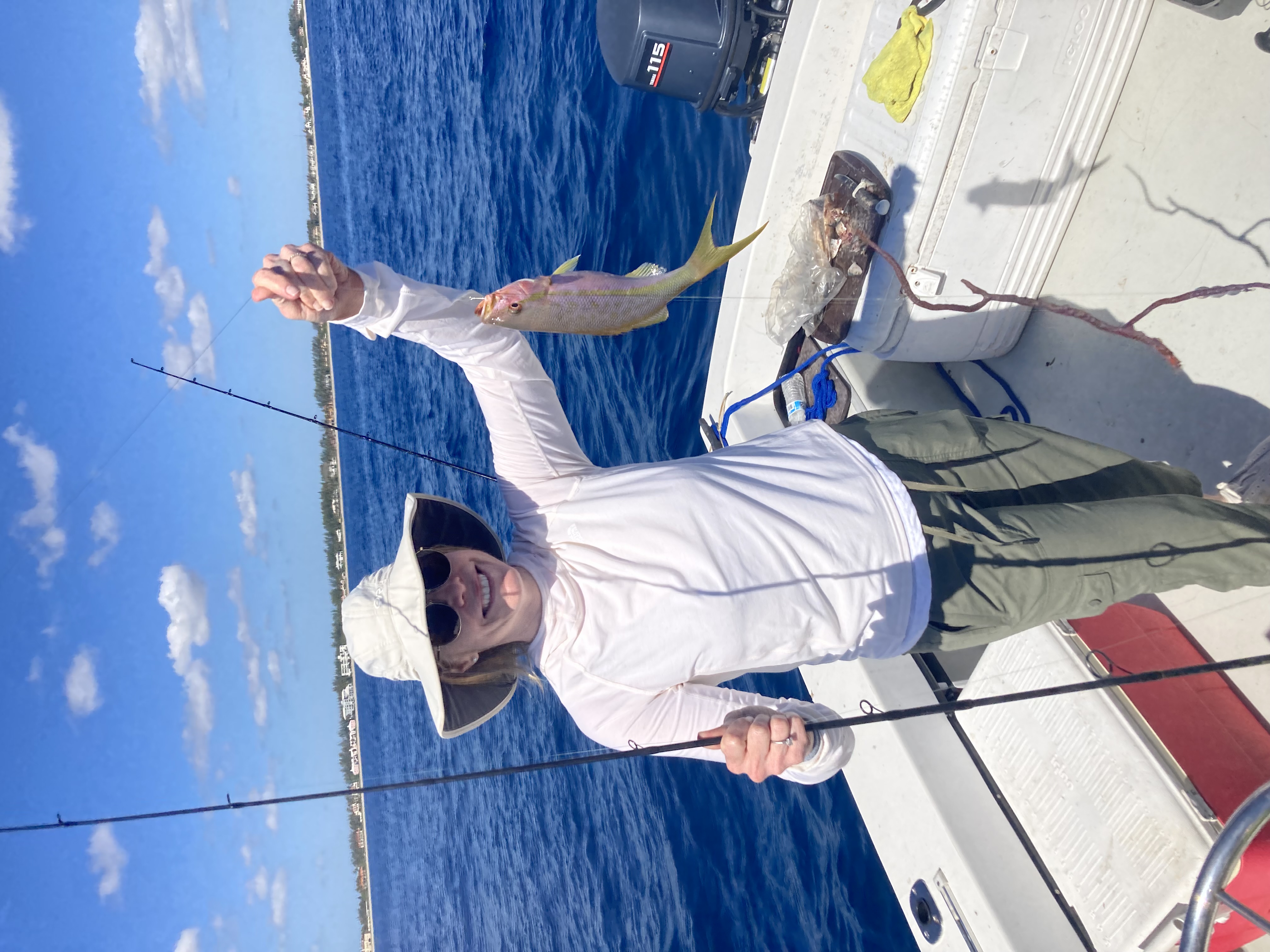 Fishing in Destin
