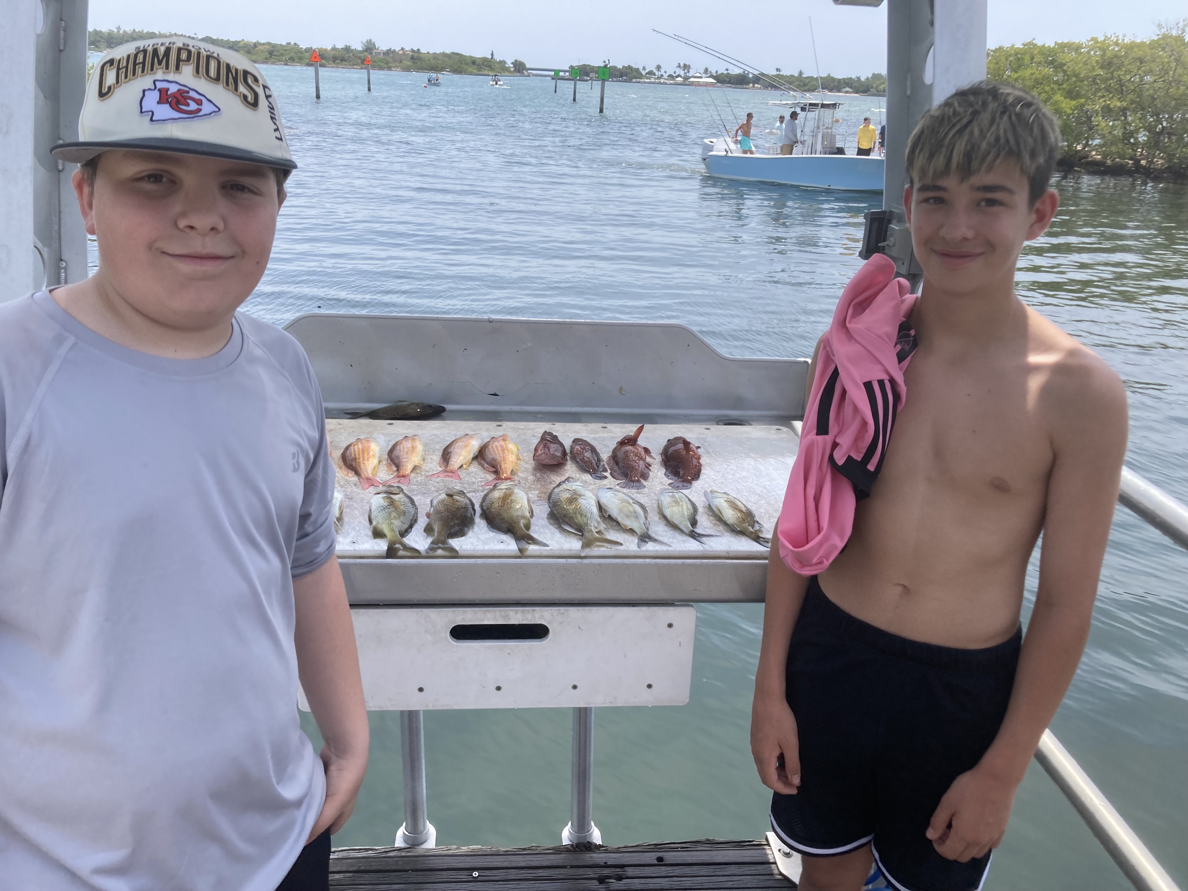 Fishing in Destin