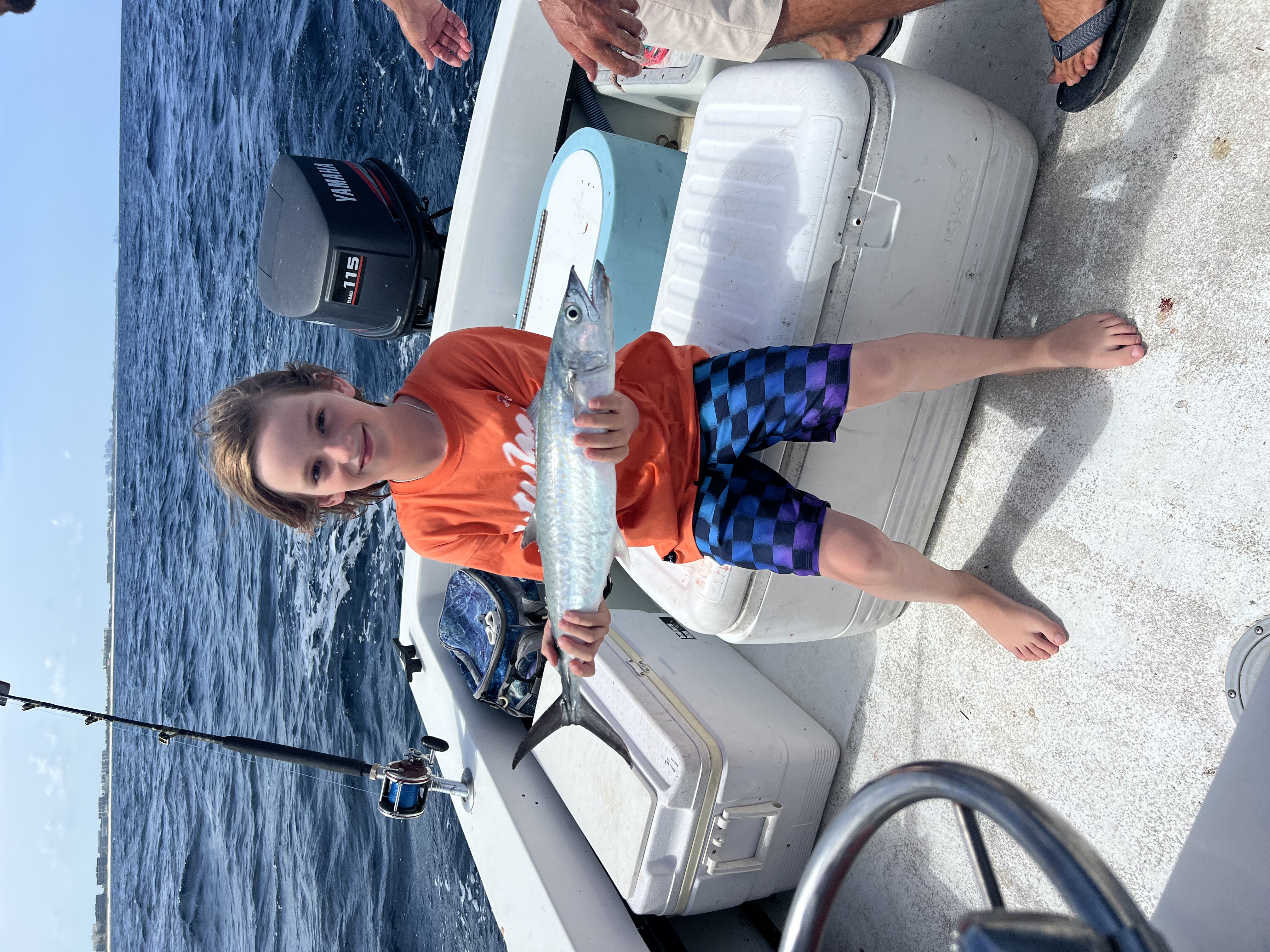 Fishing in Destin