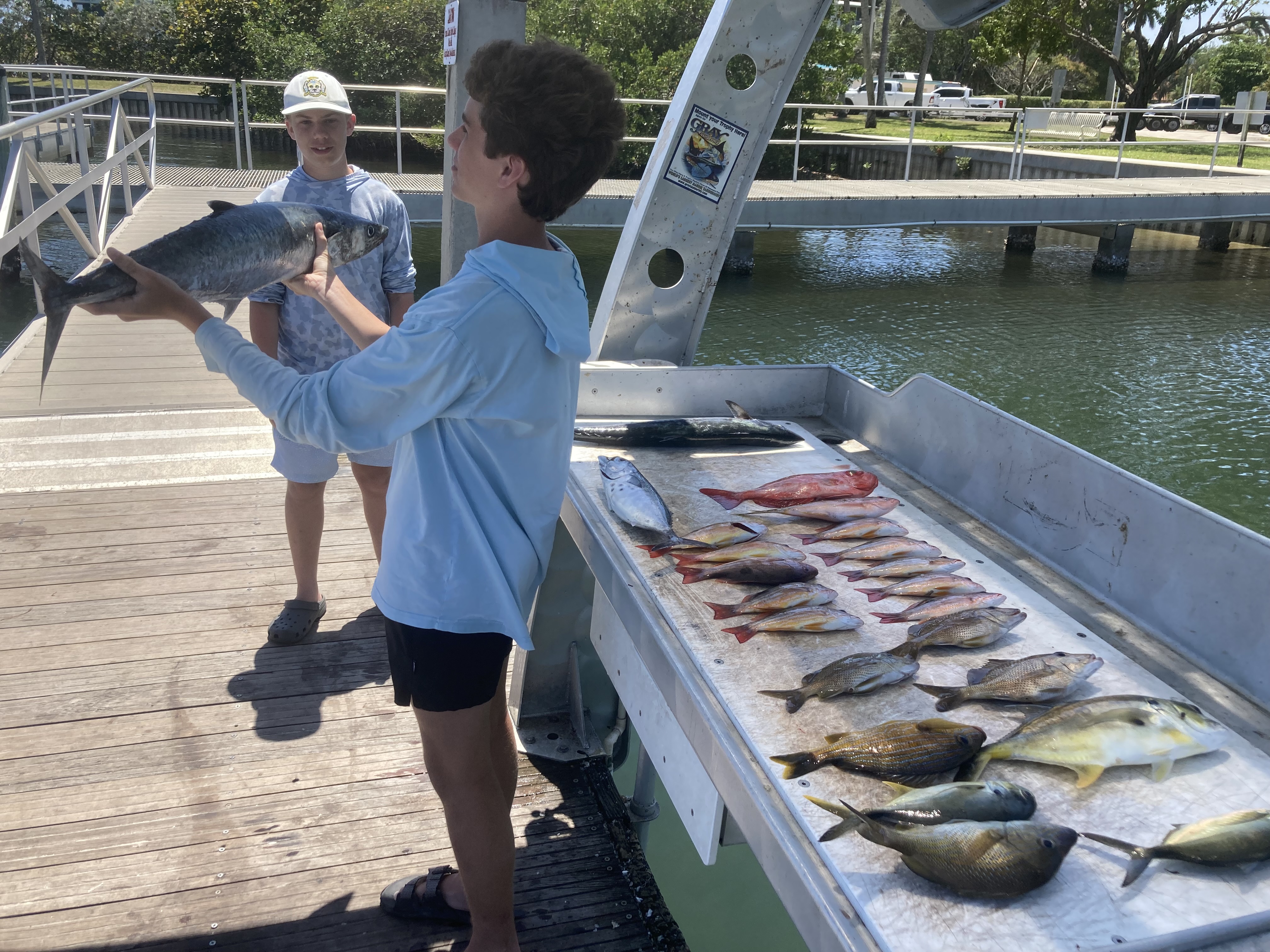 Fishing in Destin