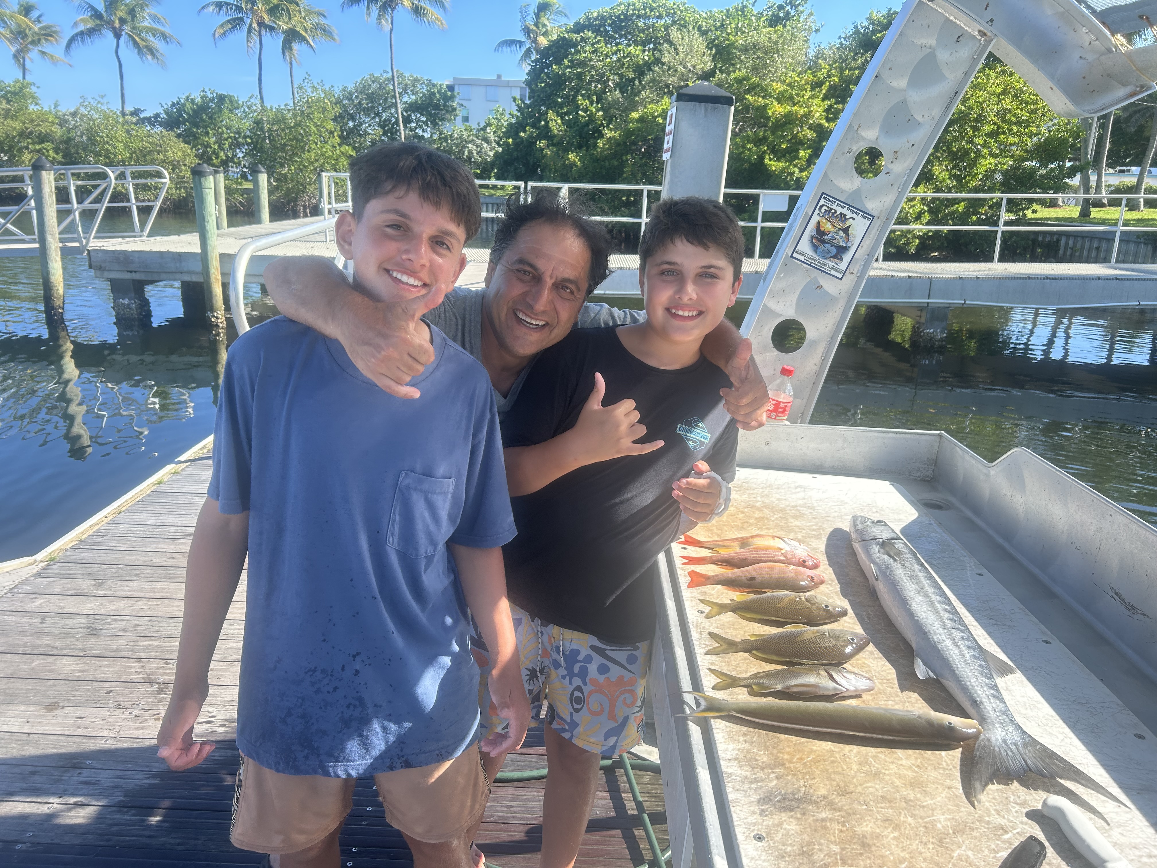 Fishing in Destin