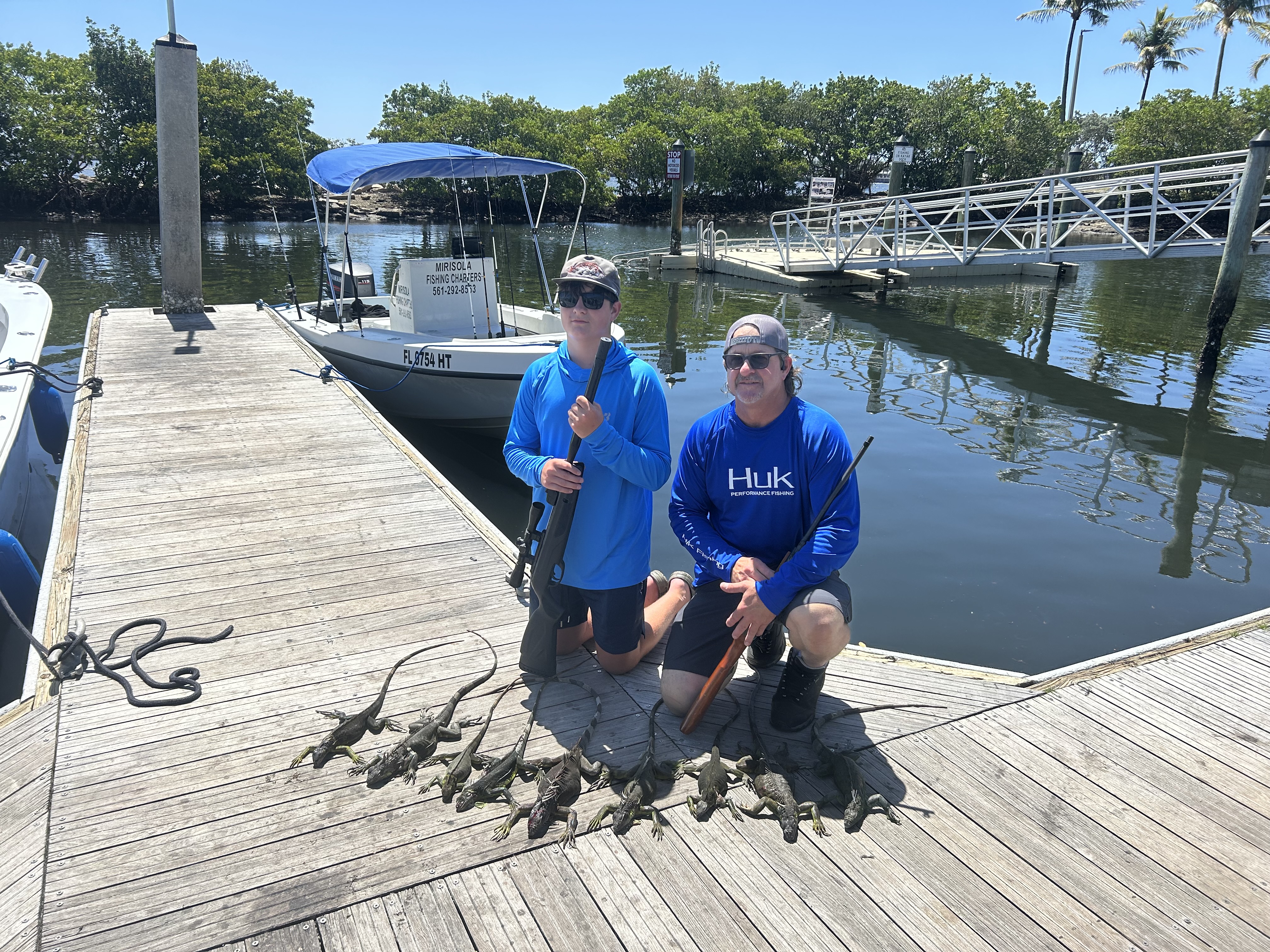Fishing in Destin