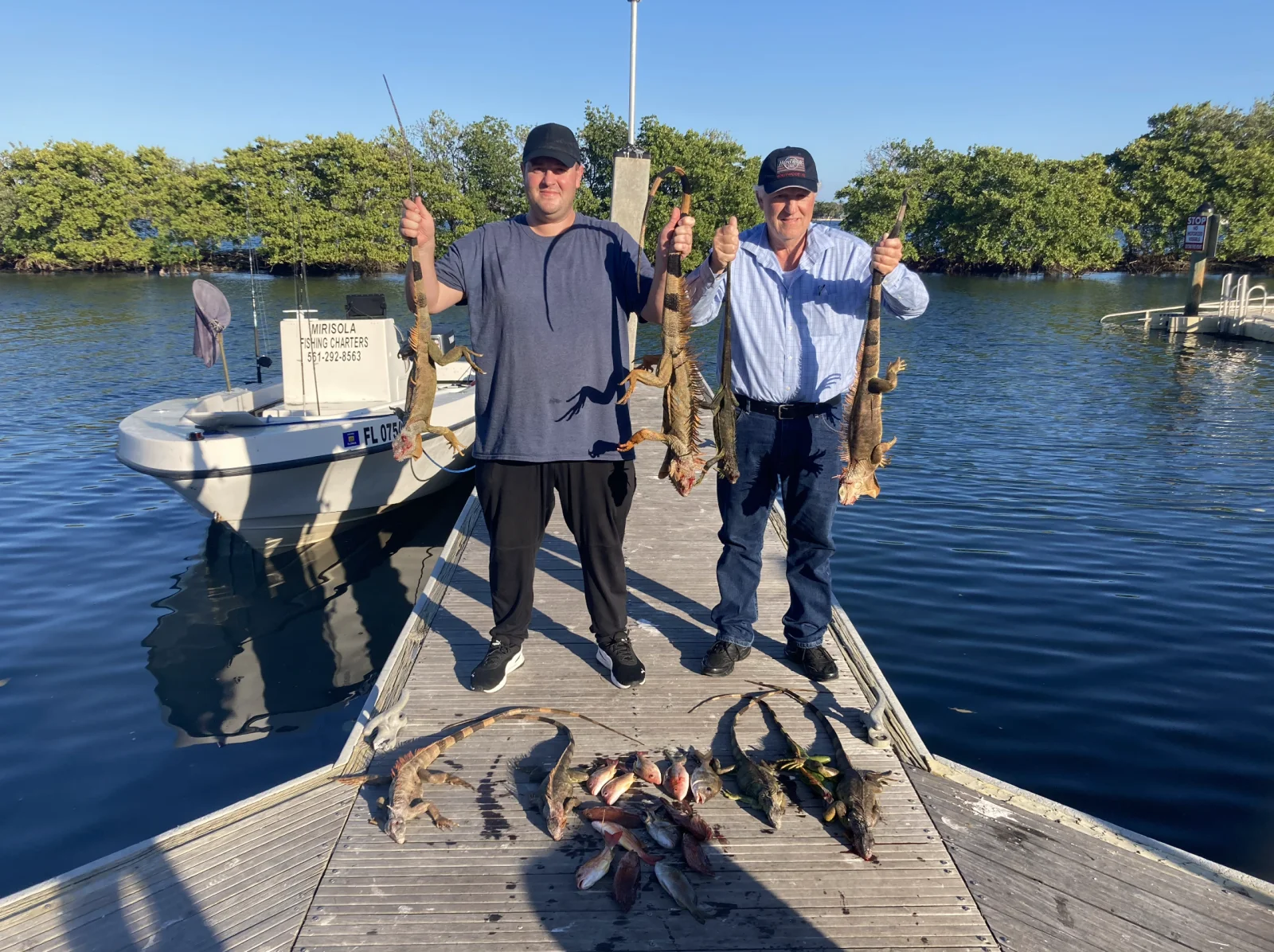 Fishing in Destin