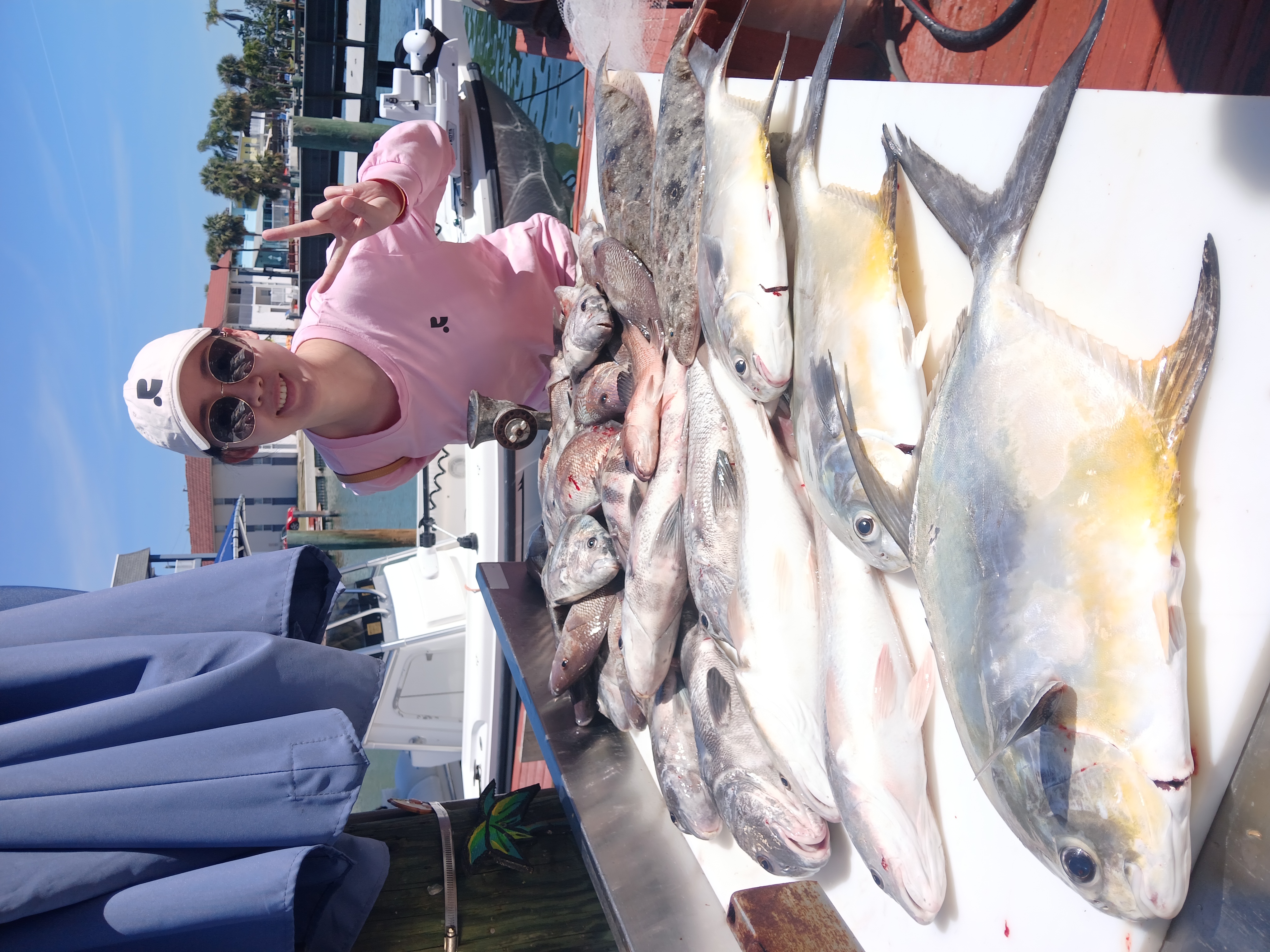 Fishing in Destin