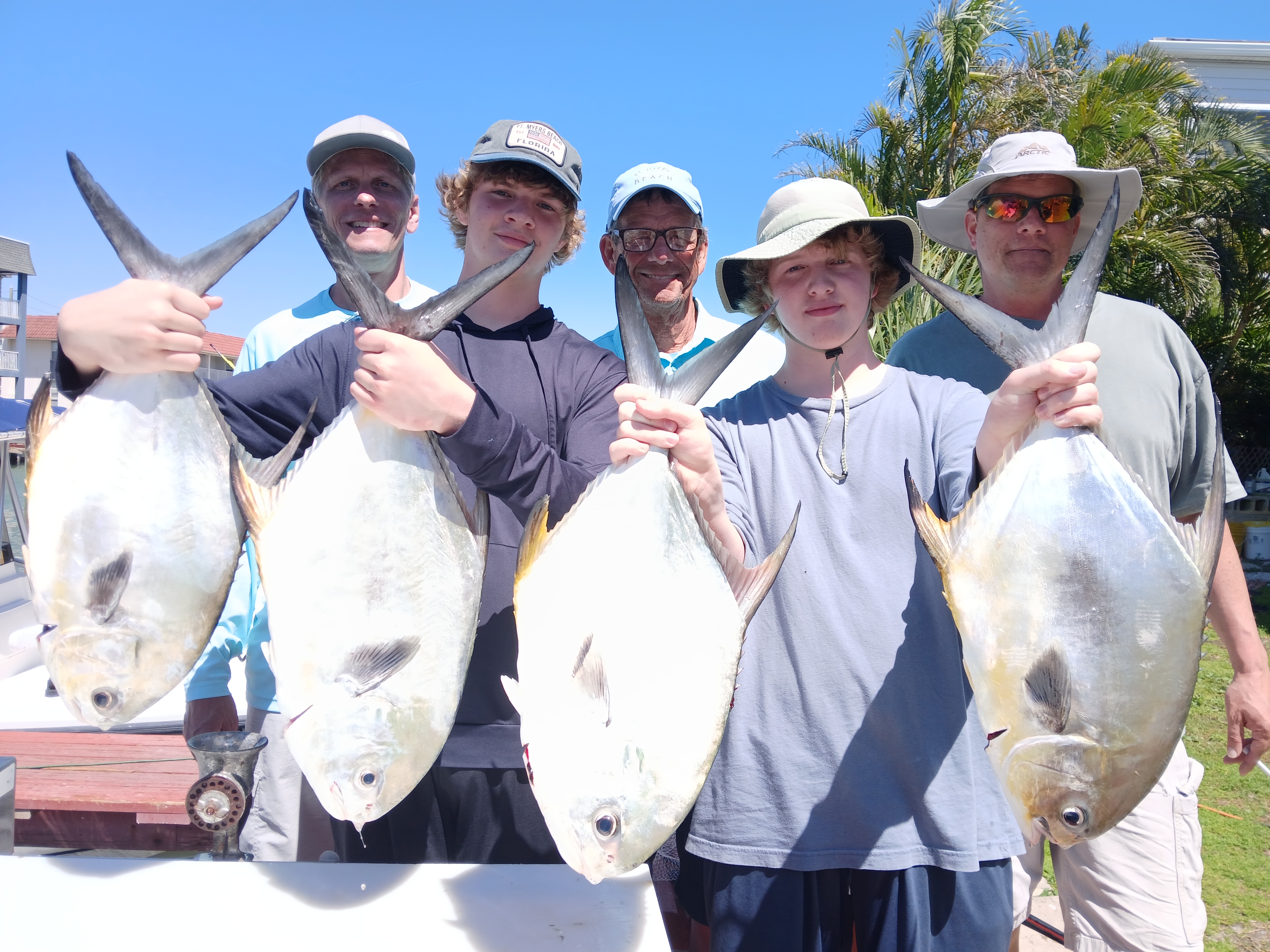 Fishing in Destin