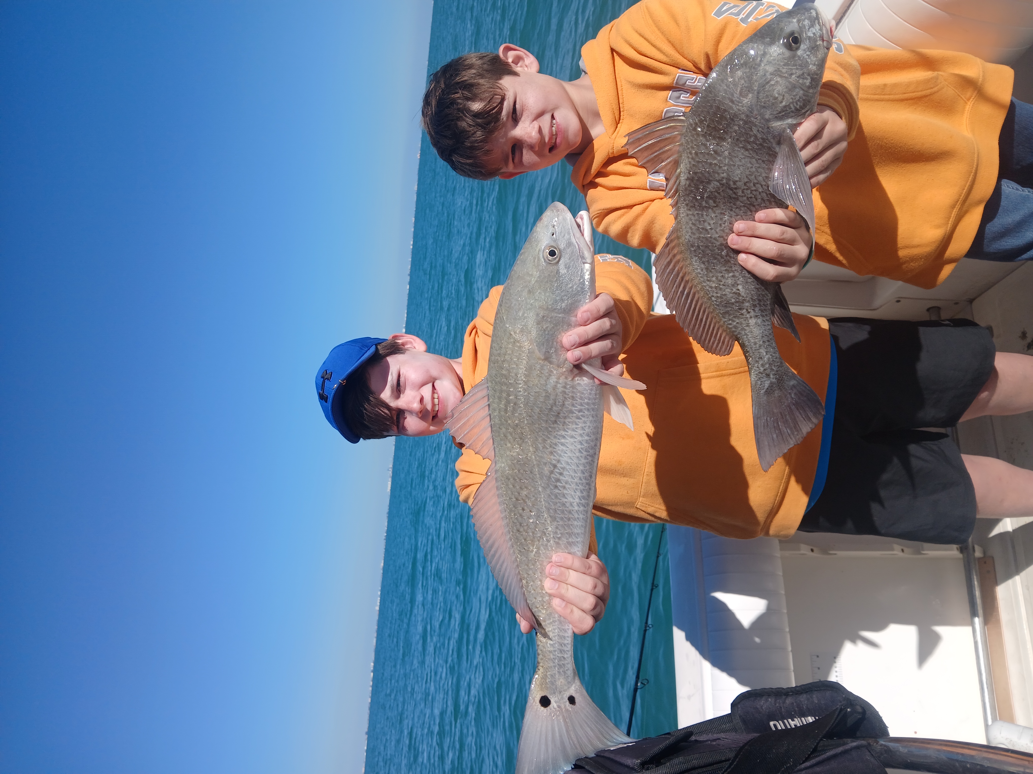 Fishing in Destin