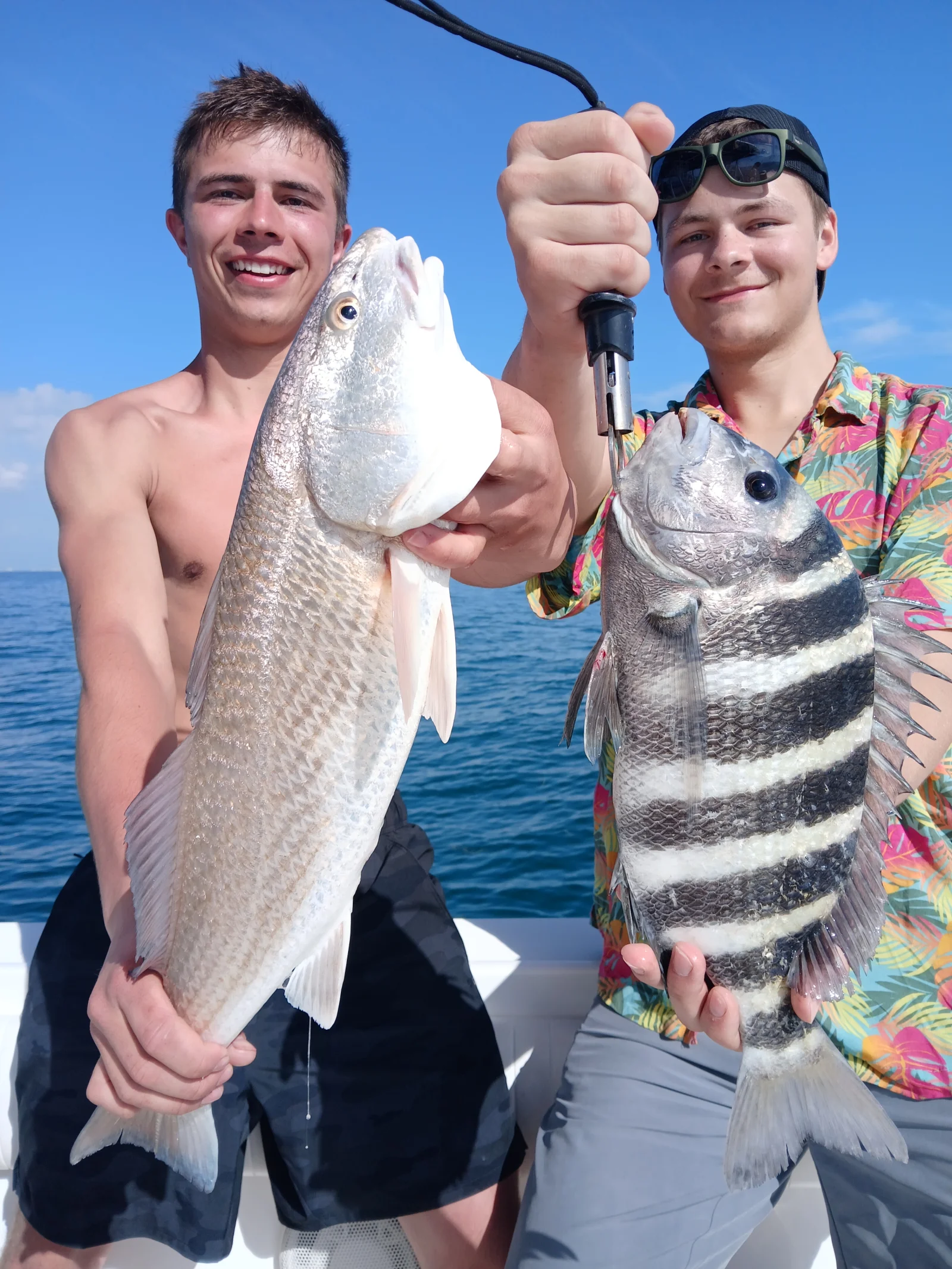 Fishing in Destin