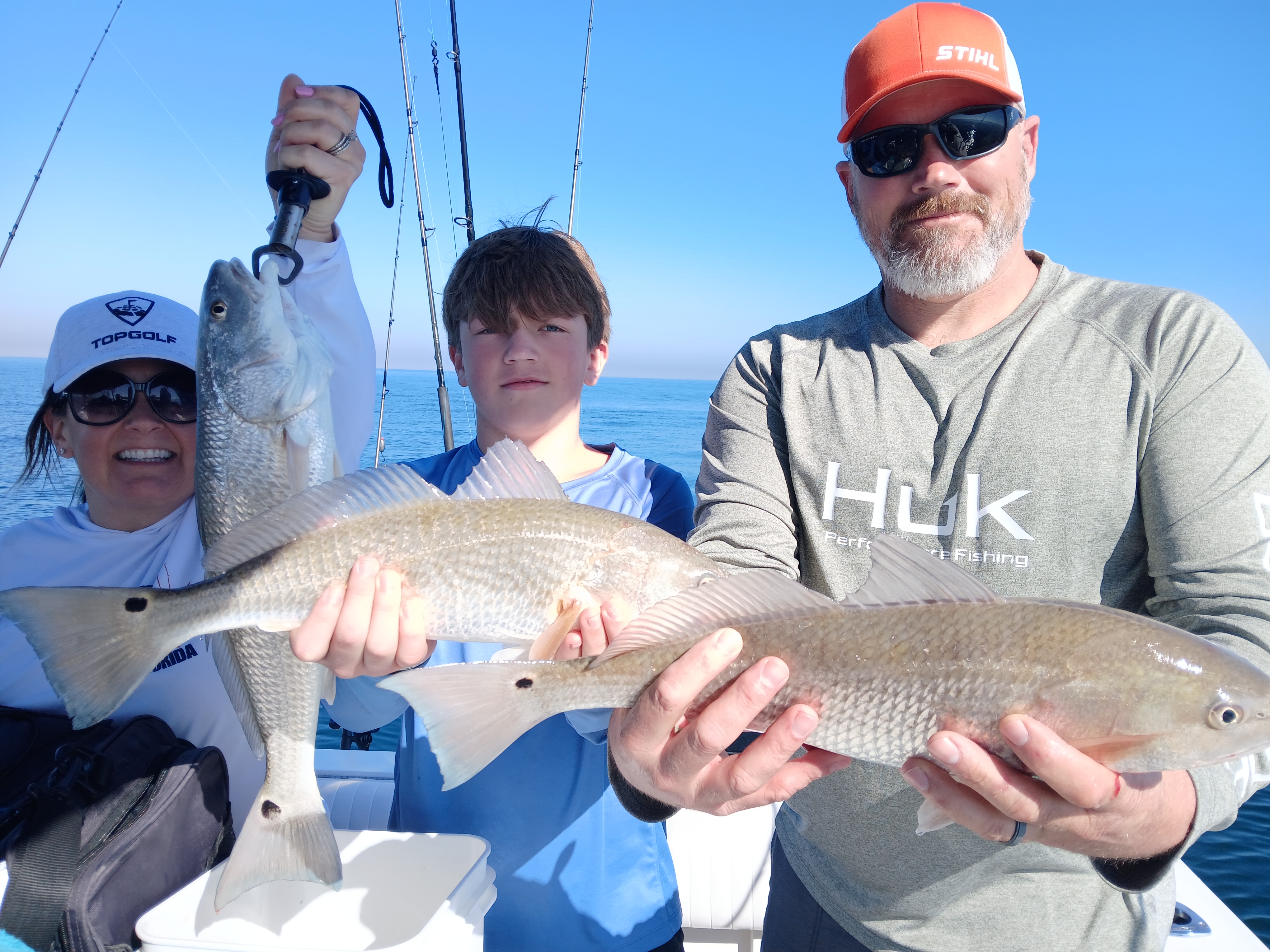 Fishing in Destin