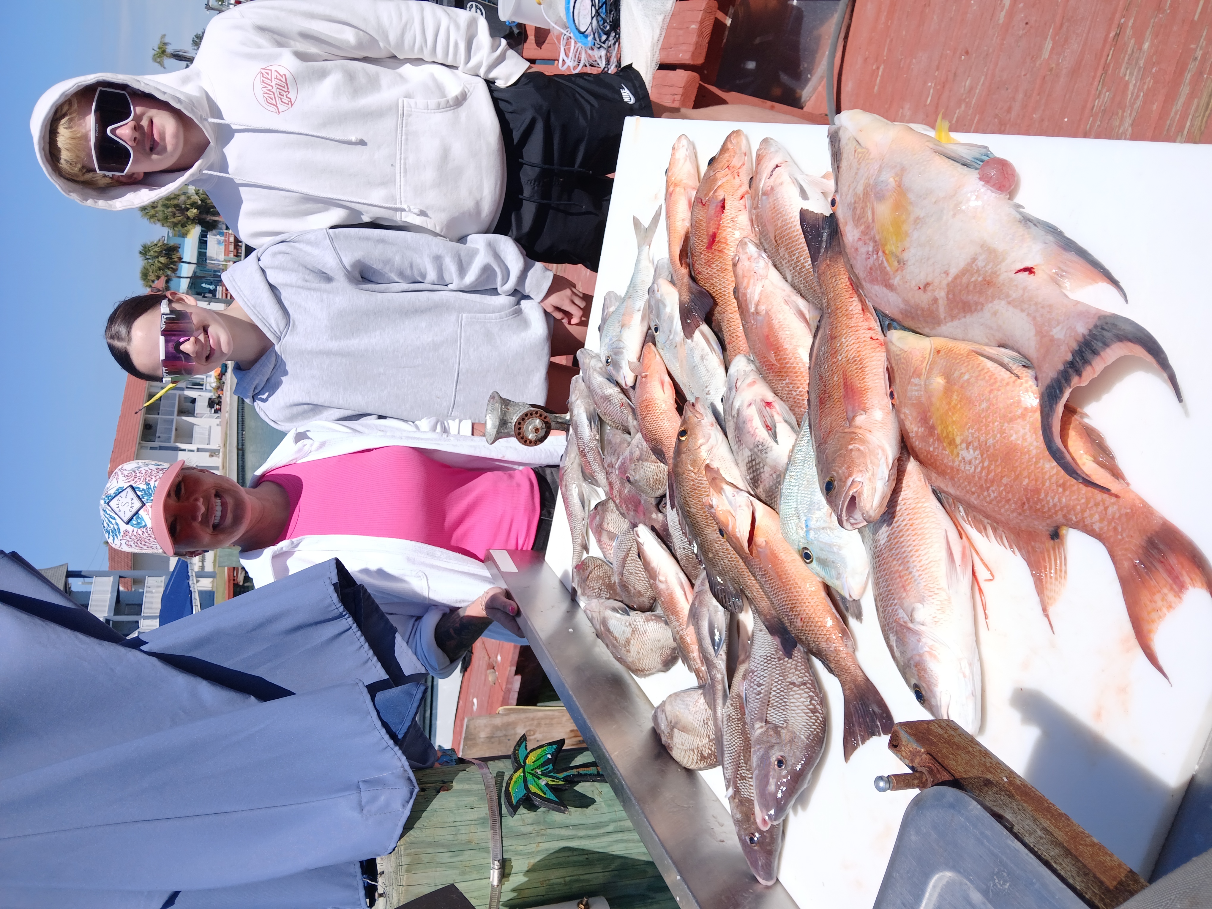 Fishing in Destin